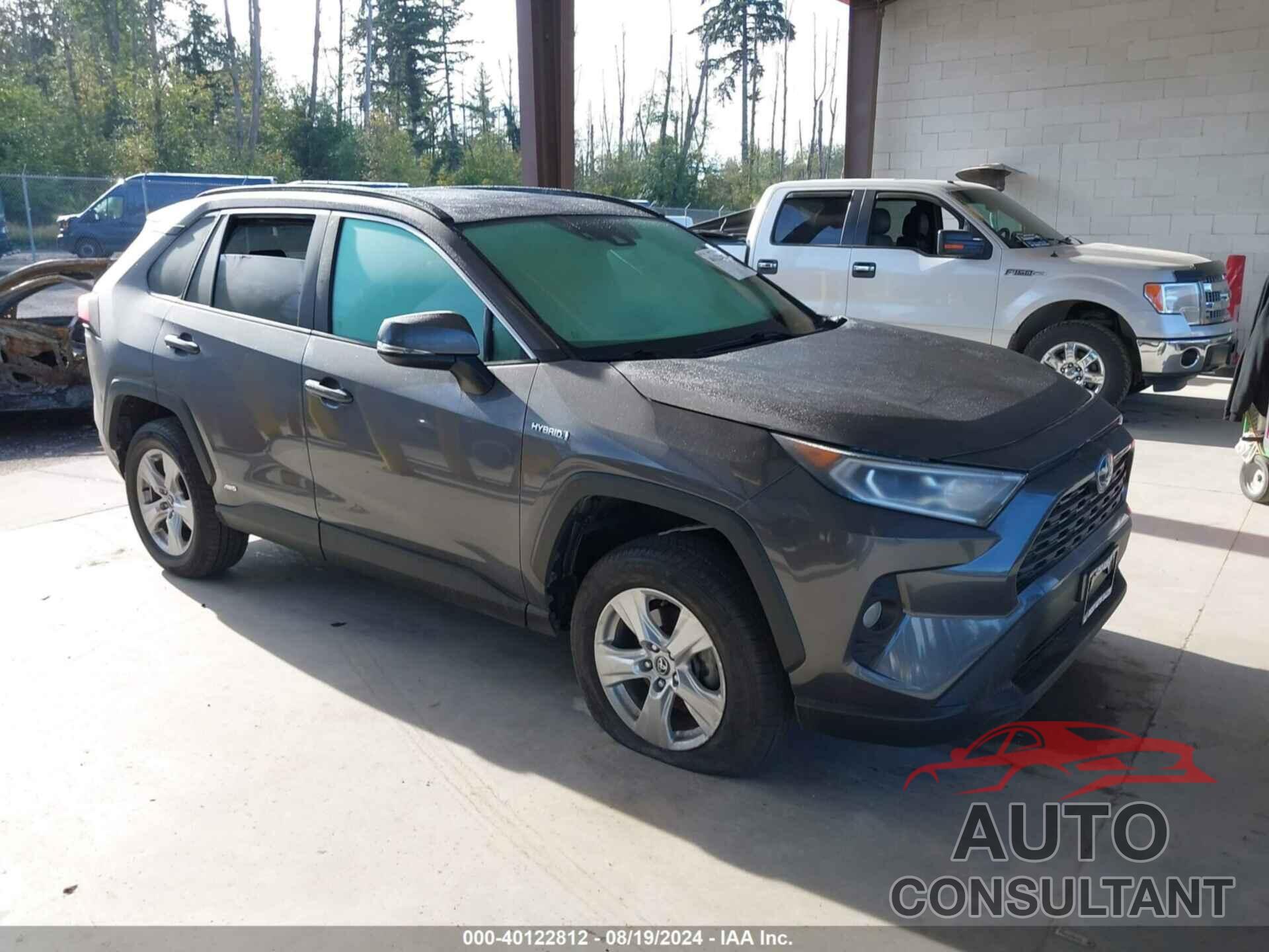 TOYOTA RAV4 HYBRID 2020 - 2T3RWRFV3LW078284