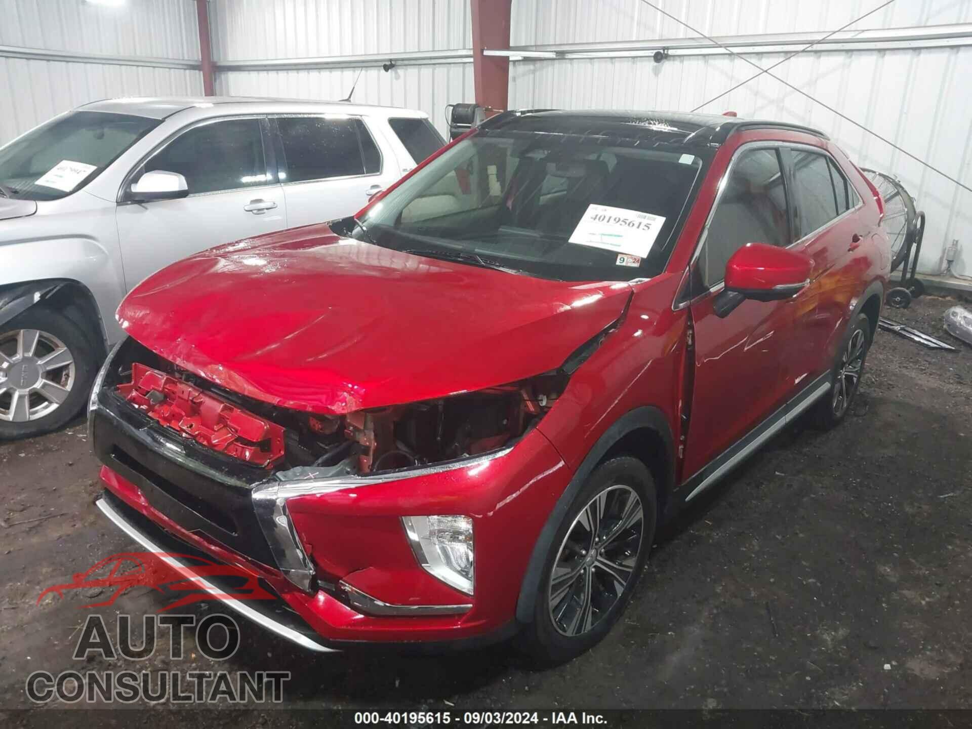 MITSUBISHI ECLIPSE CROSS 2018 - JA4AT5AA8JZ049714
