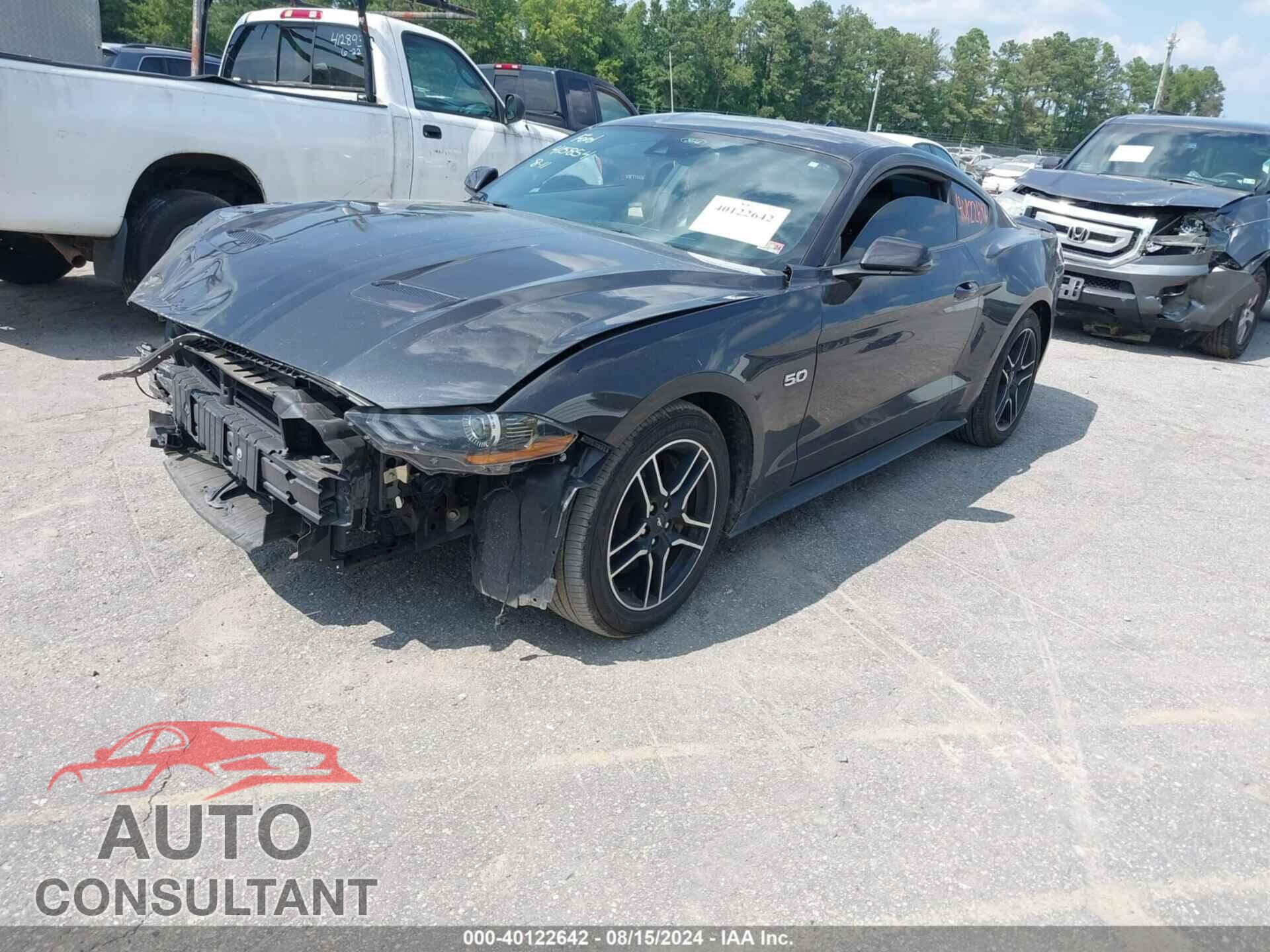 FORD MUSTANG 2022 - 1FA6P8CF4N5111123