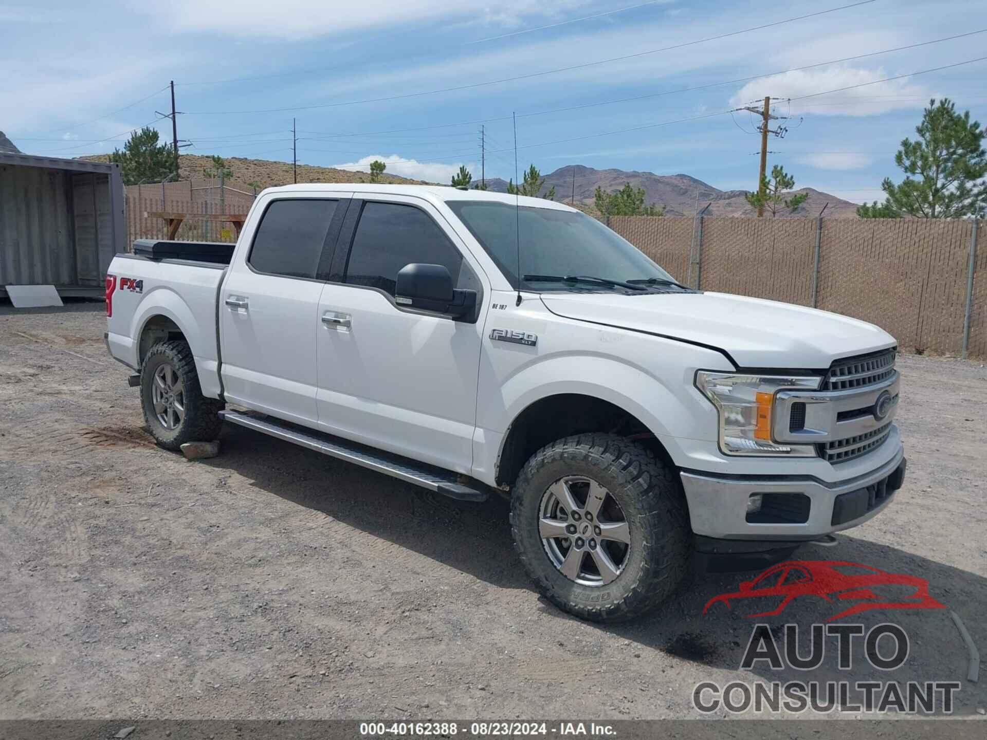 FORD F-150 2018 - 1FTEW1EG4JKD33873