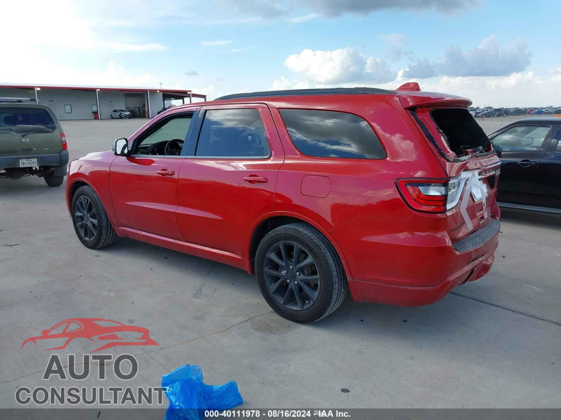 DODGE DURANGO 2018 - 1C4RDHDG3JC213073