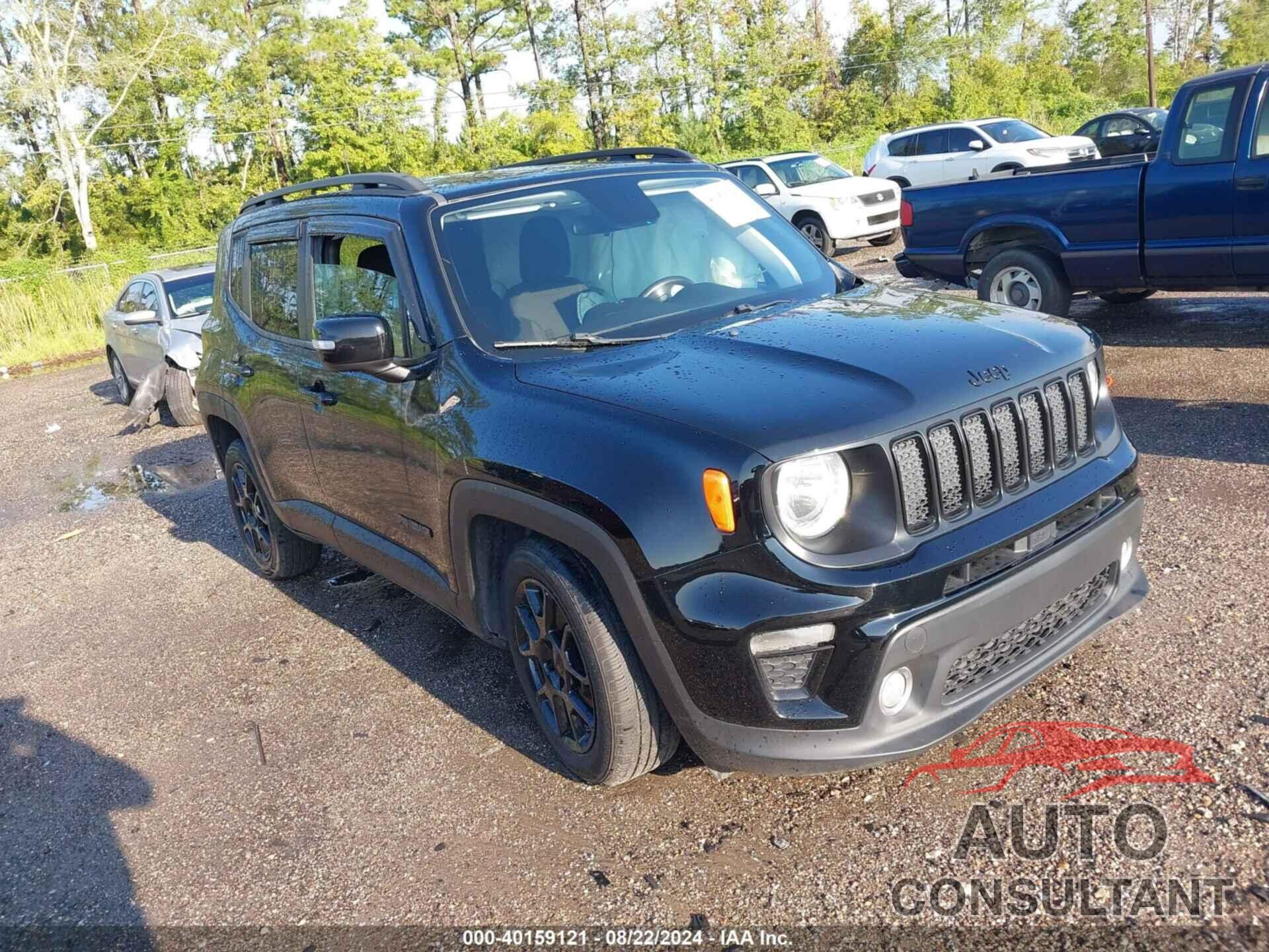 JEEP RENEGADE 2019 - ZACNJABB4KPK30514