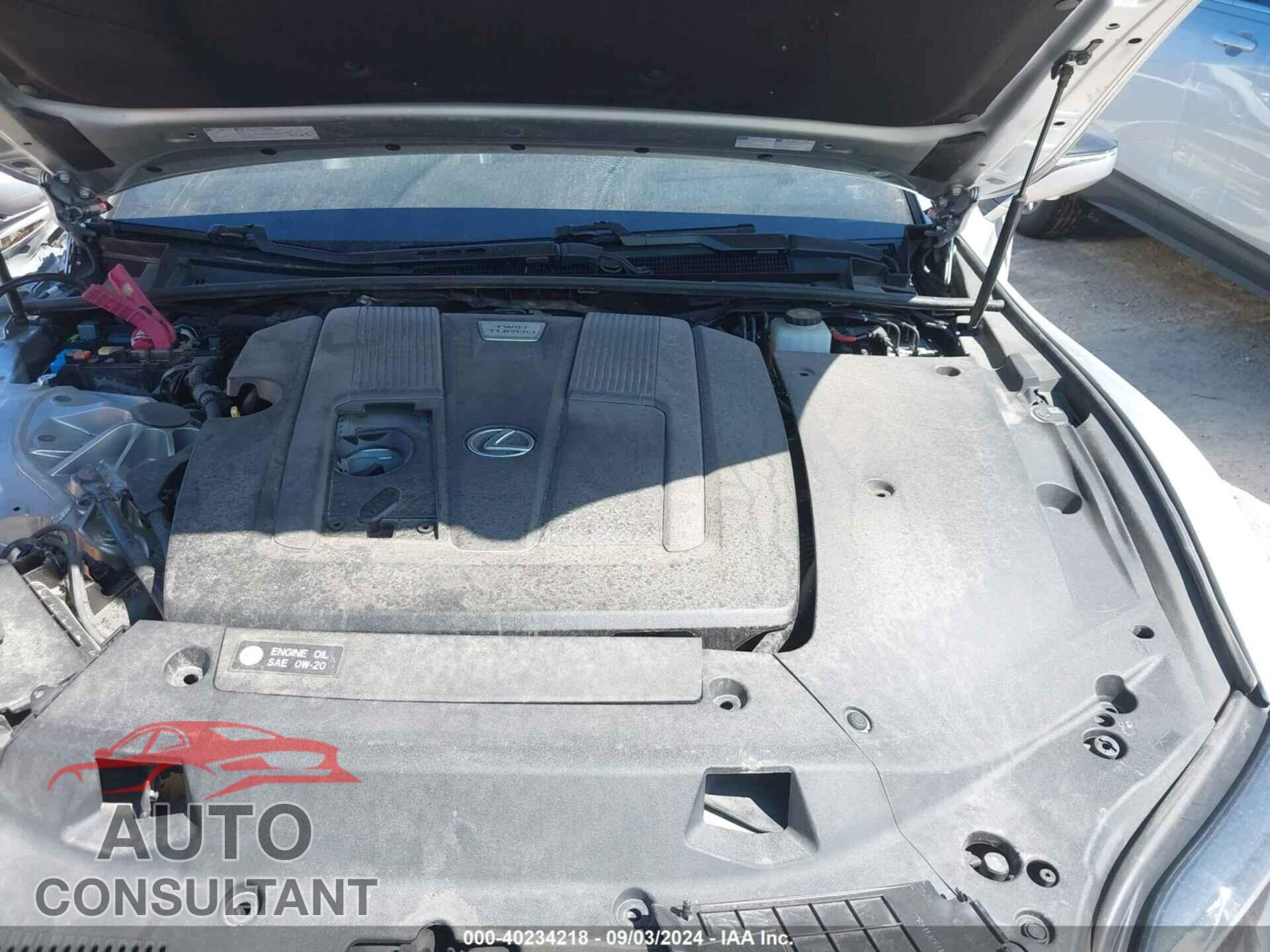 LEXUS LS 500 2019 - JTHC51FF1K5006524