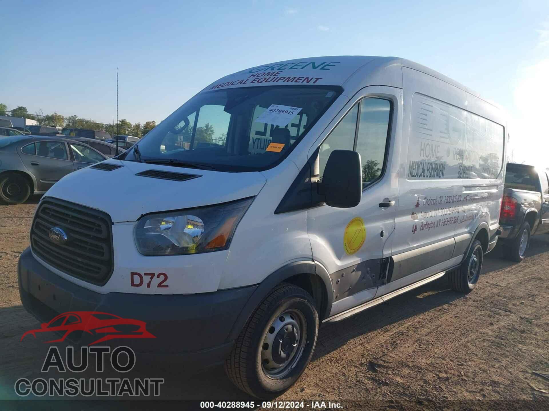 FORD TRANSIT-250 2016 - 1FTYR2CM9GKA68265