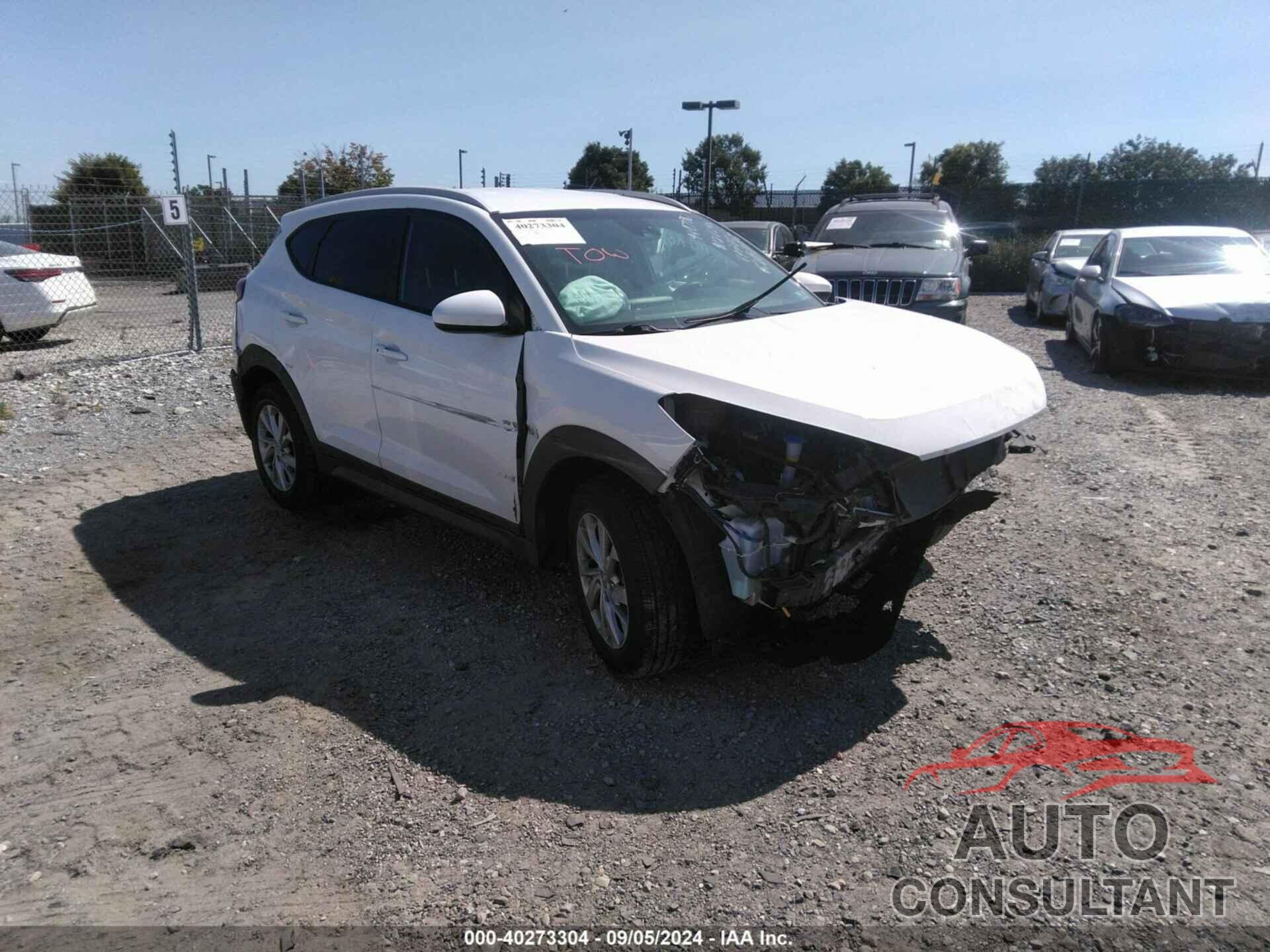 HYUNDAI TUCSON 2019 - KM8J3CA43KU842935