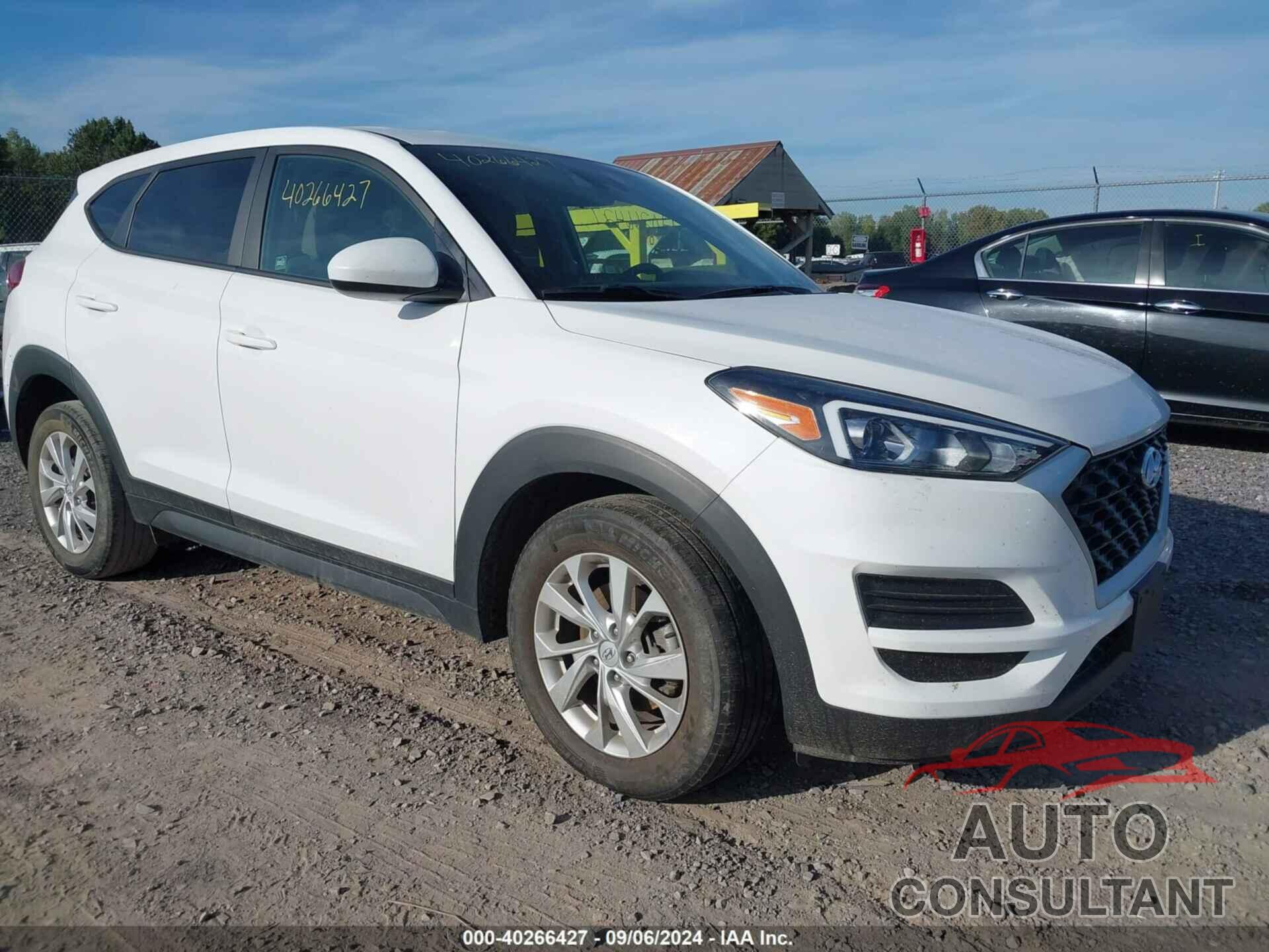 HYUNDAI TUCSON 2021 - KM8J2CA48MU391054