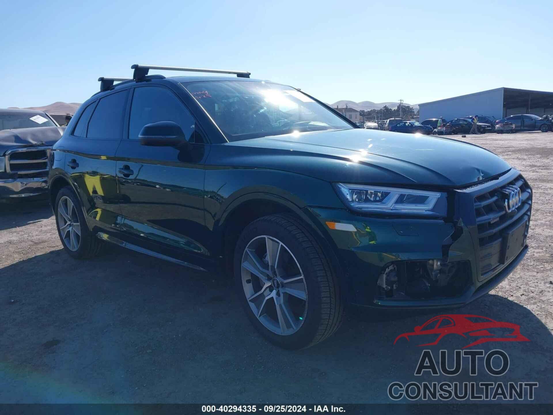 AUDI Q5 2019 - WA1CNAFY7K2106920