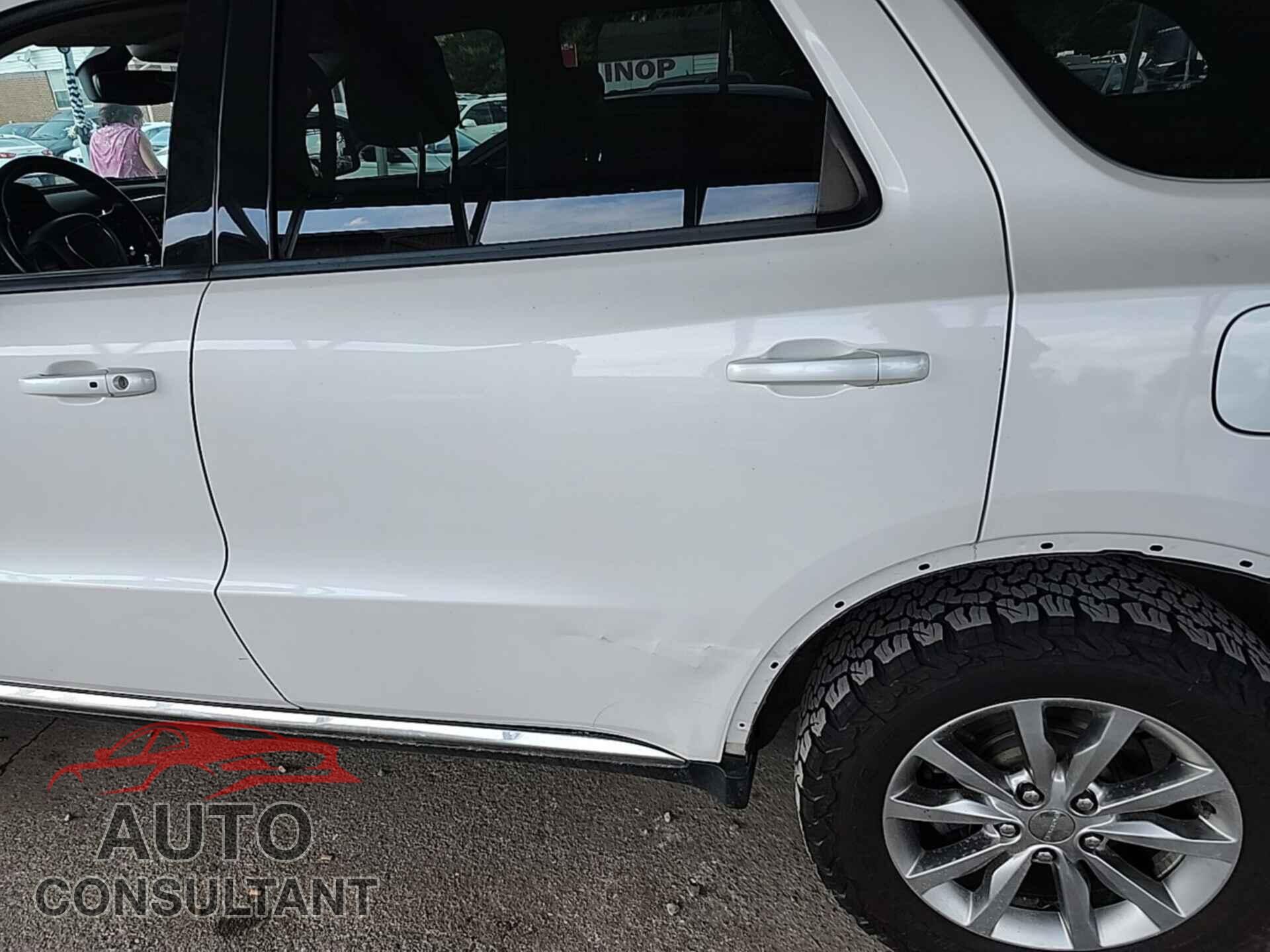 DODGE DURANGO 2018 - 1C4RDJAGXJC225443