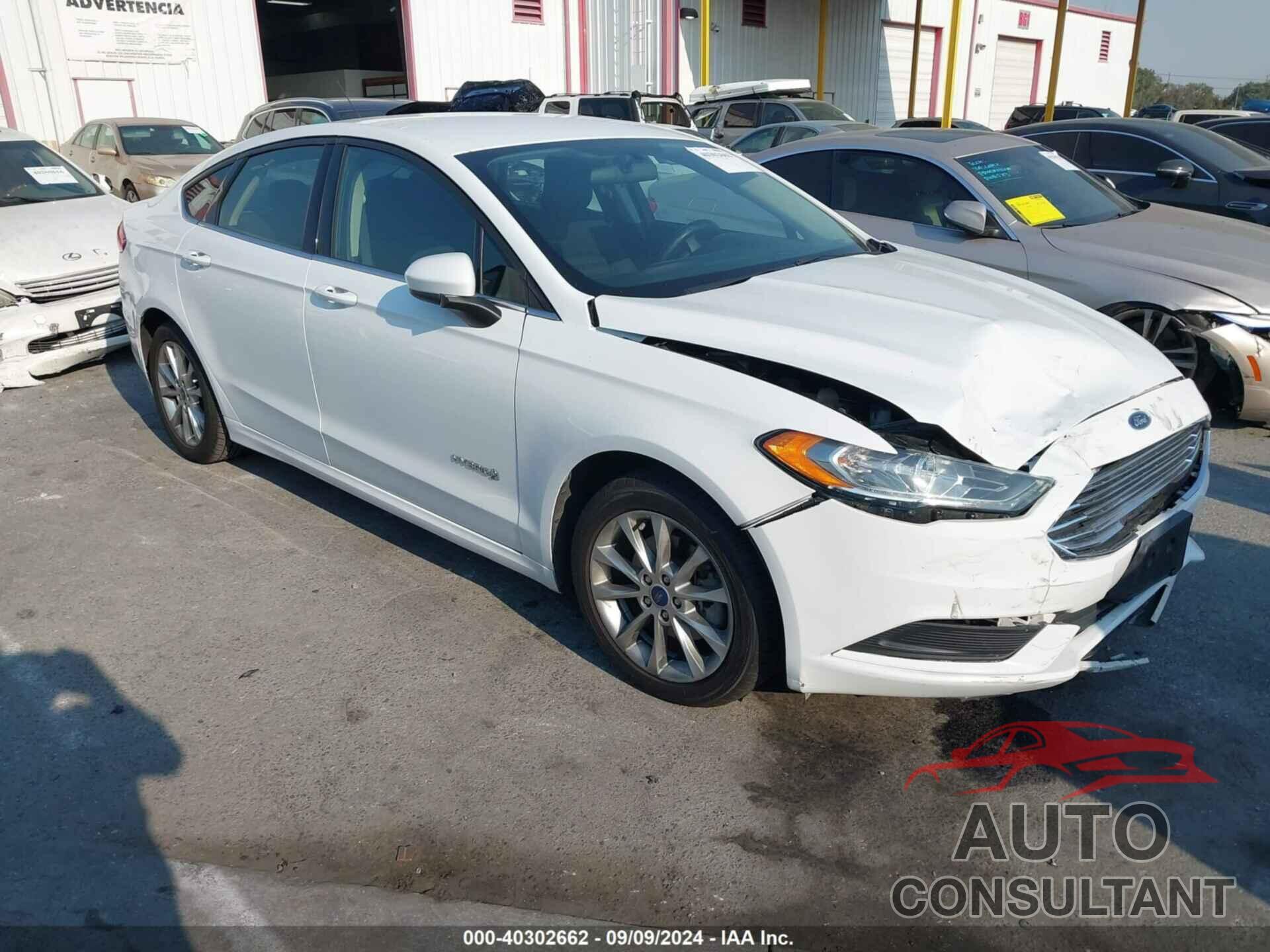 FORD FUSION HYBRID 2017 - 3FA6P0LU3HR344640