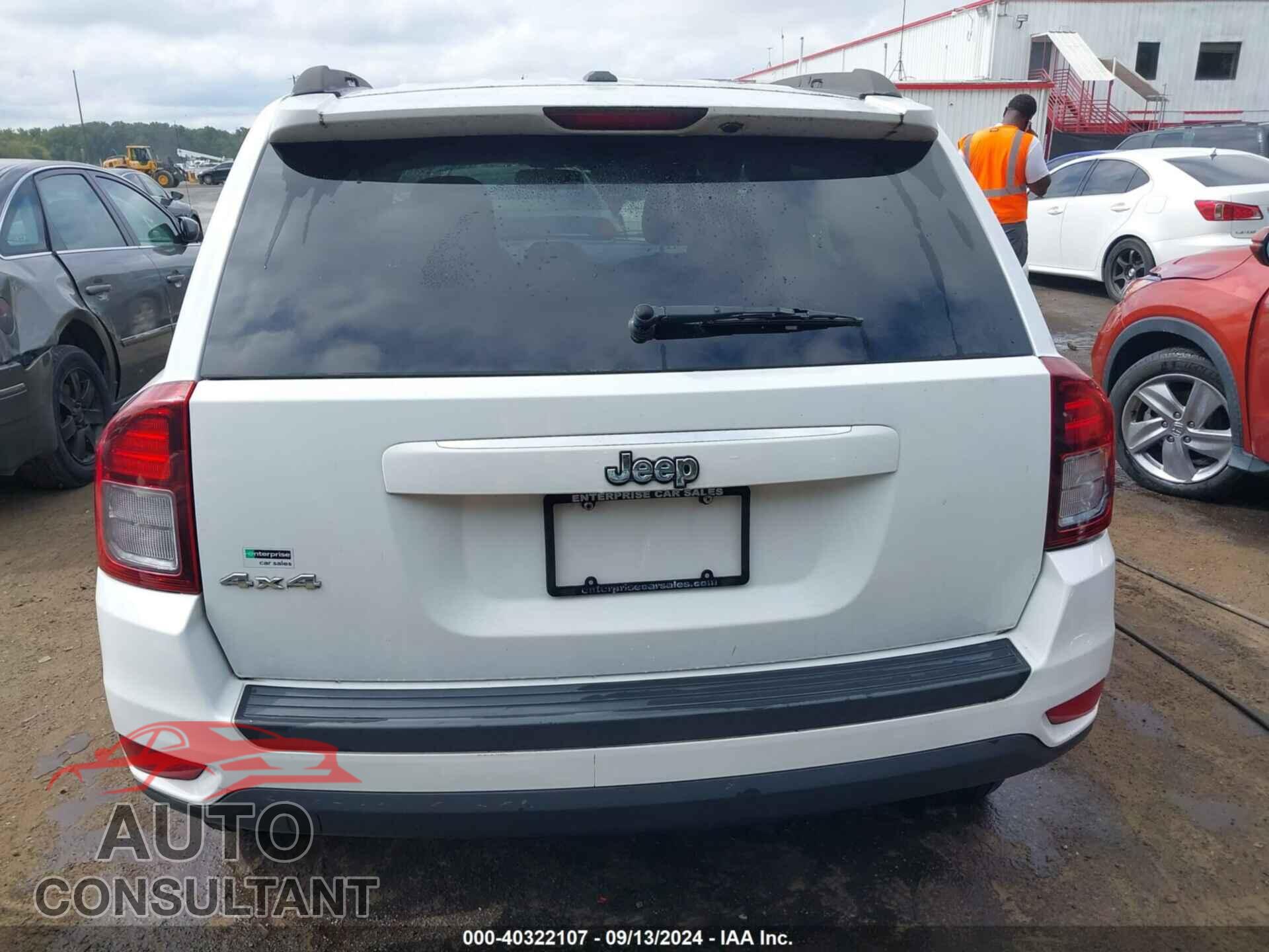 JEEP COMPASS 2016 - 1C4NJDBB5GD780508