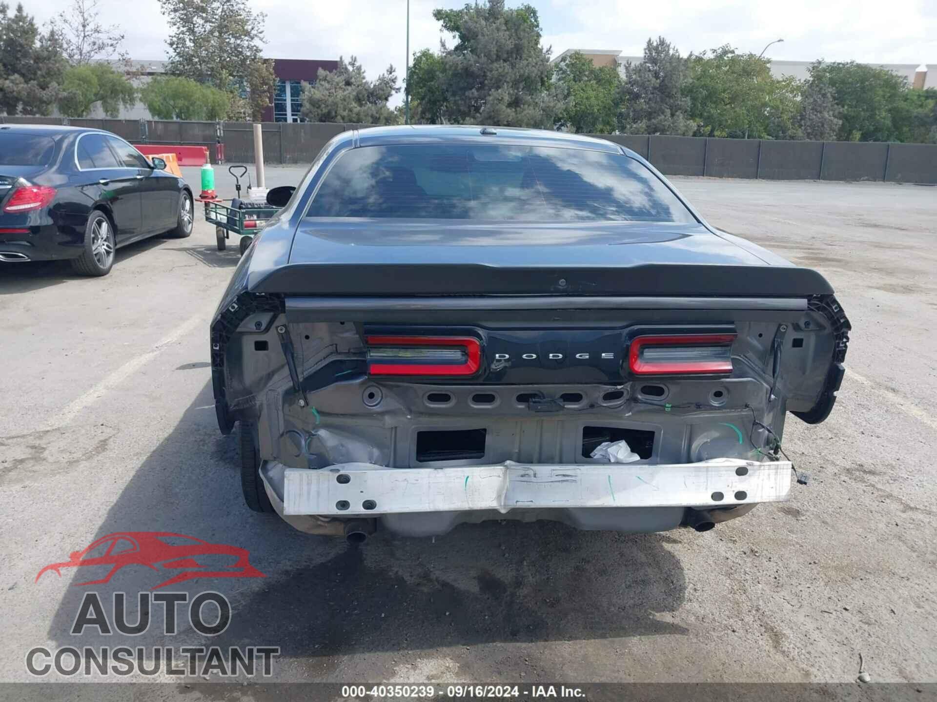 DODGE CHALLENGER 2019 - 2C3CDZAG2KH551454
