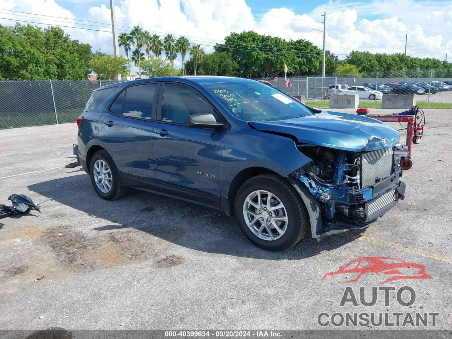 CHEVROLET EQUINOX 2024 - 3GNAXHEGXRL302326