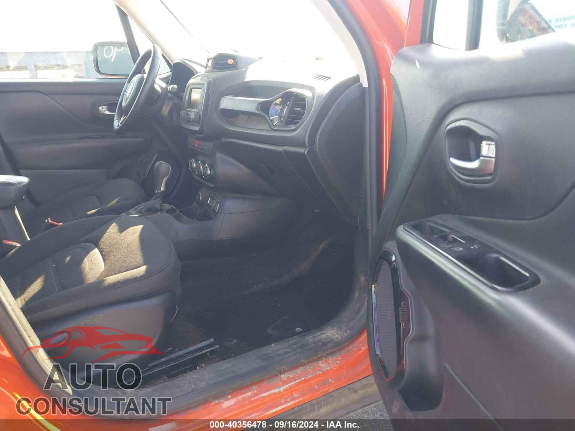 JEEP RENEGADE 2017 - ZACCJBBB5HPE93264