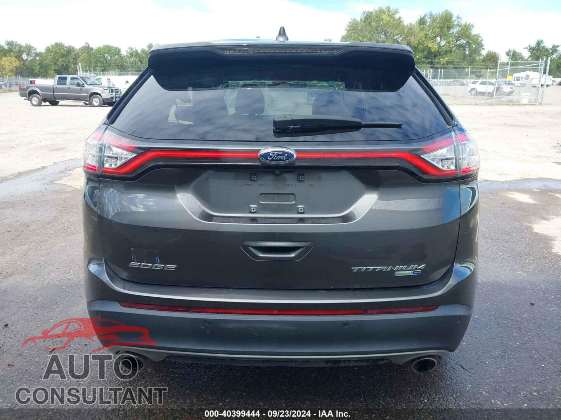 FORD EDGE 2017 - 2FMPK4K95HBB91349