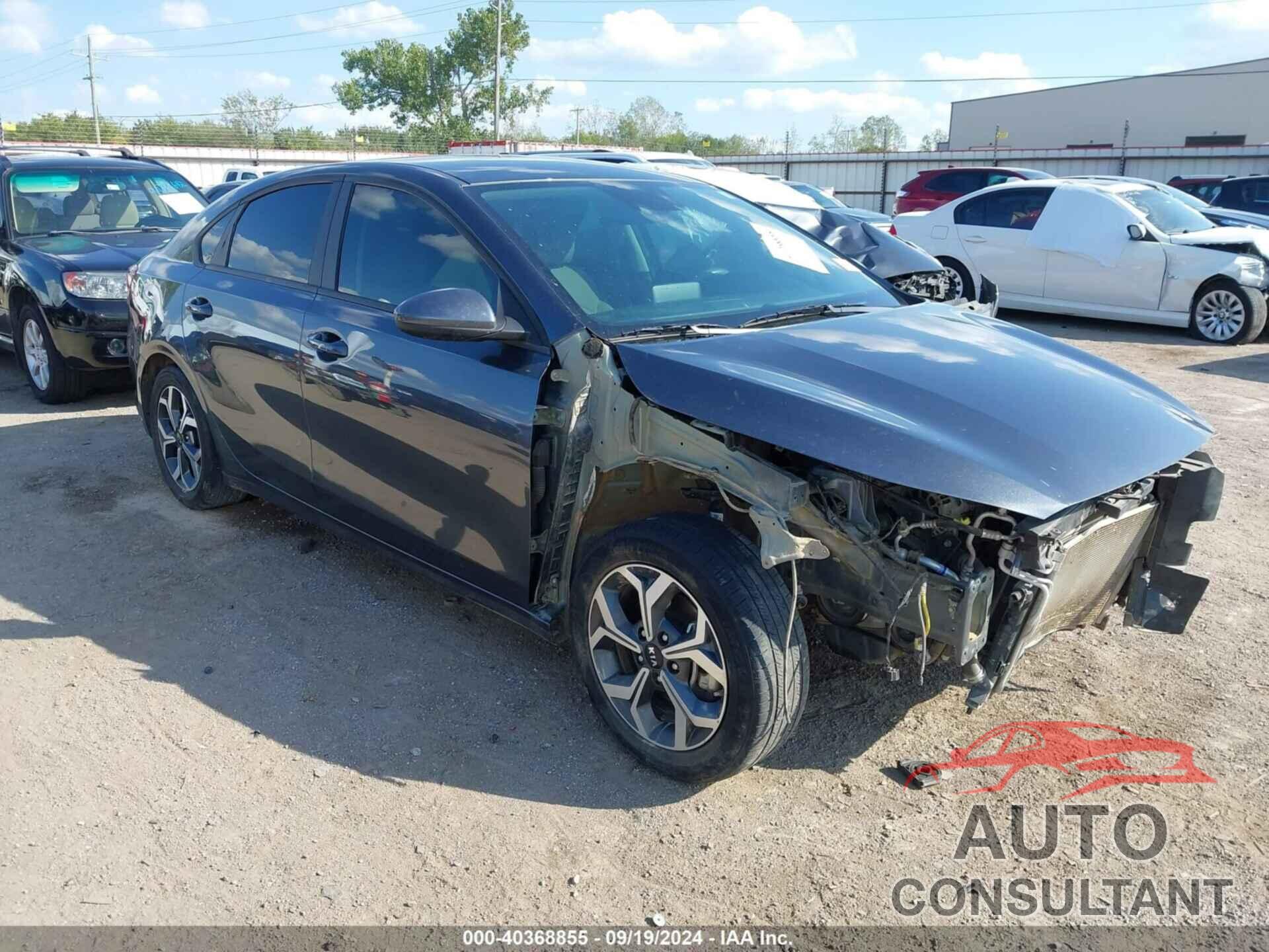 KIA FORTE 2021 - 3KPF24AD3ME357215