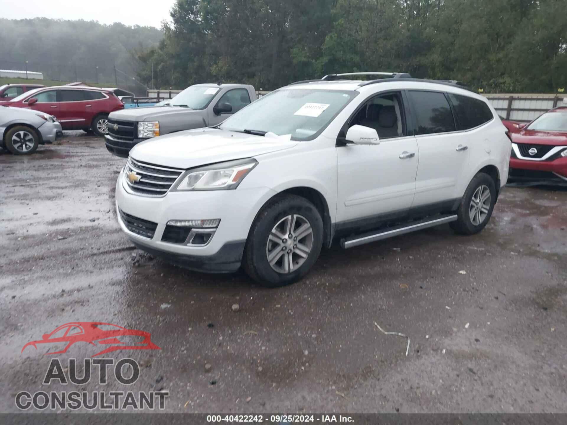 CHEVROLET TRAVERSE 2016 - 1GNKRGKD0GJ217731