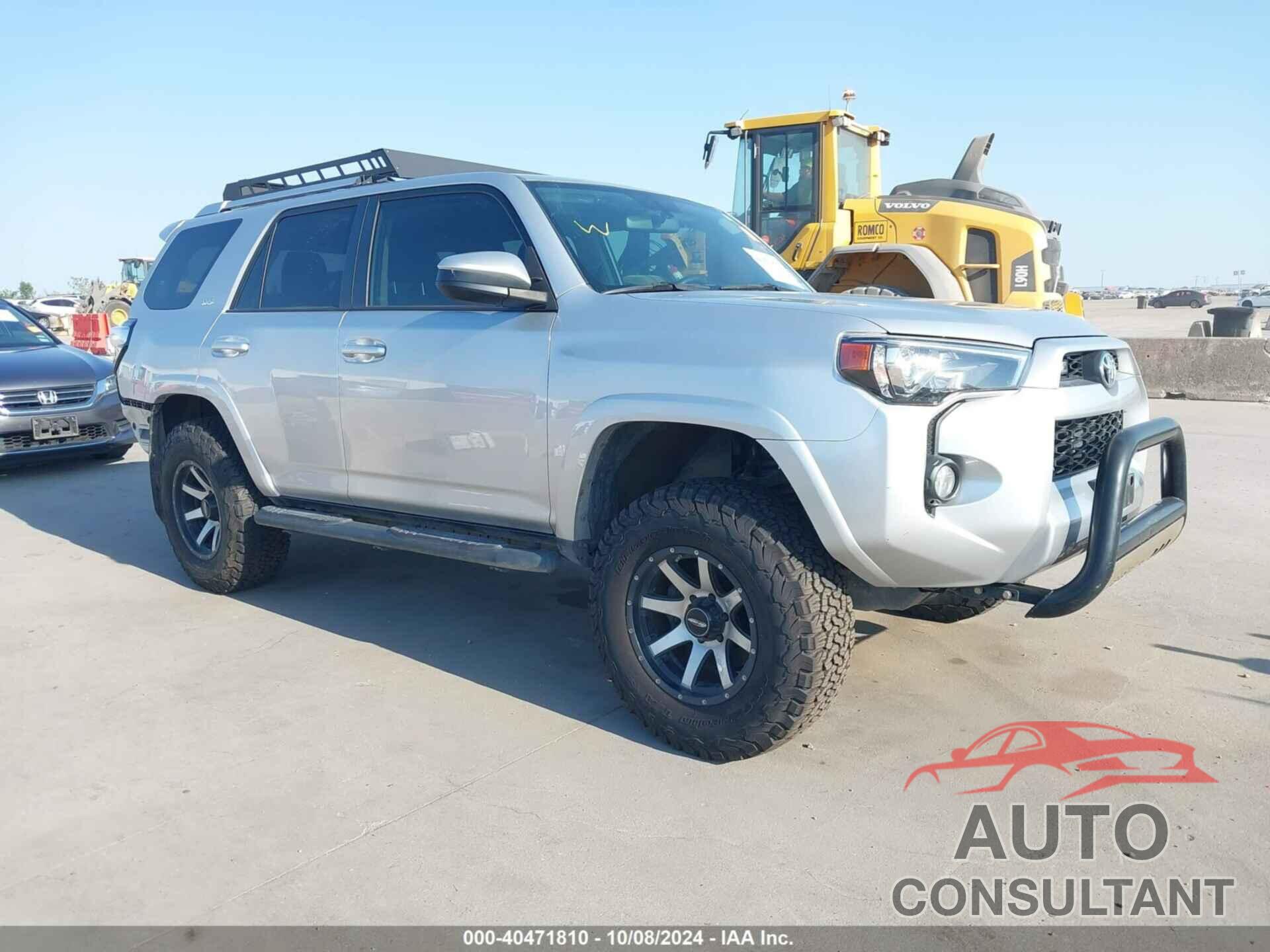 TOYOTA 4RUNNER 2016 - JTEBU5JR2G5401176