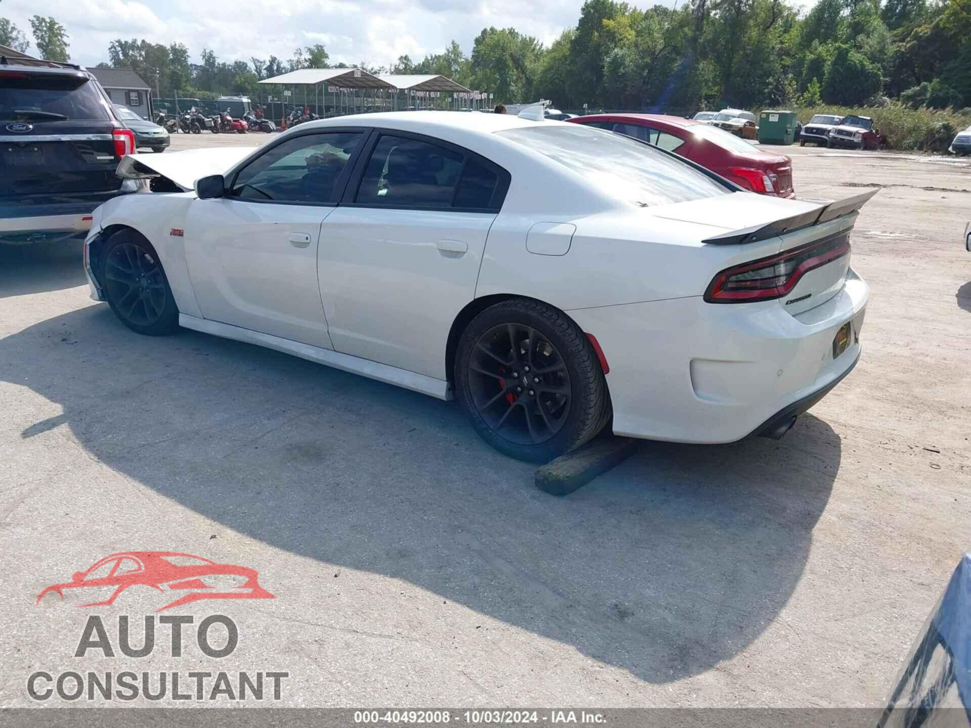 DODGE CHARGER 2020 - 2C3CDXGJ3LH121702