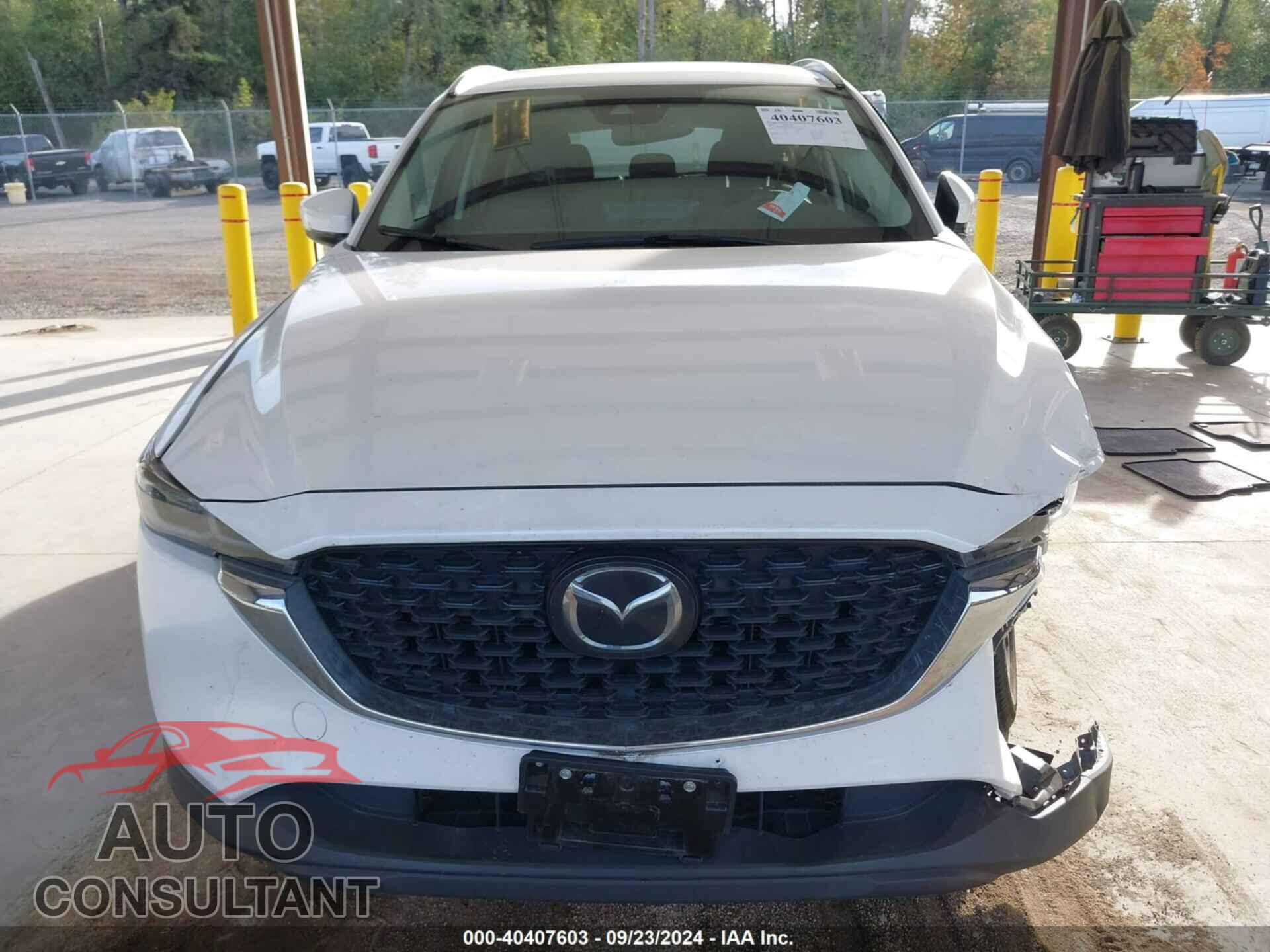 MAZDA CX-5 2022 - JM3KFBDM2N0649202