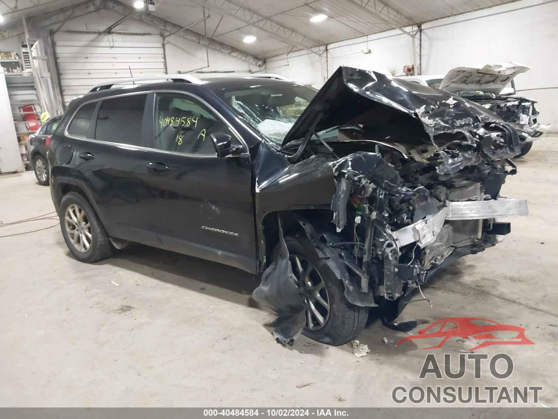 JEEP CHEROKEE 2018 - 1C4PJMLB0JD529961