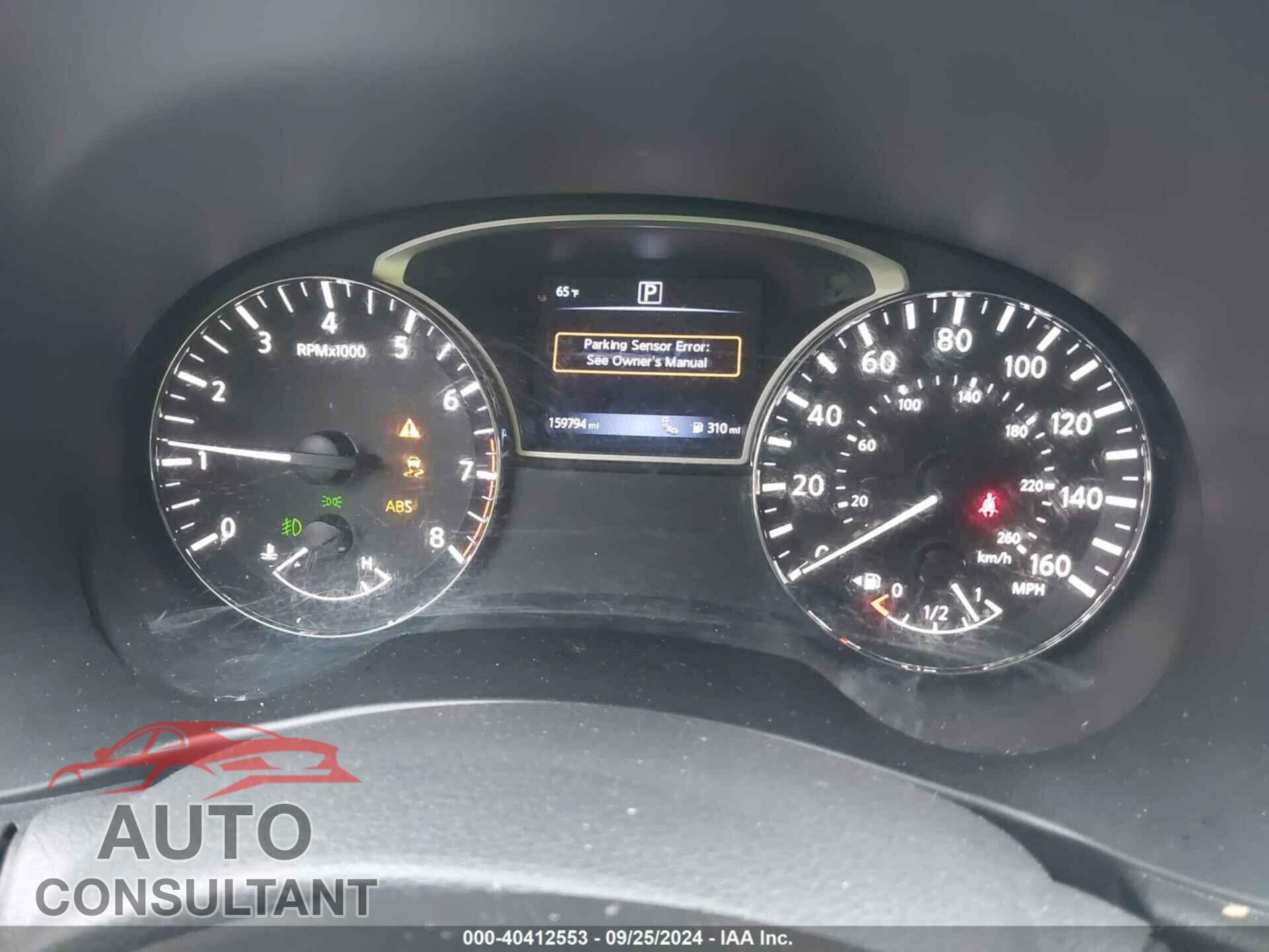 NISSAN PATHFINDER 2017 - 5N1DR2MN0HC625481