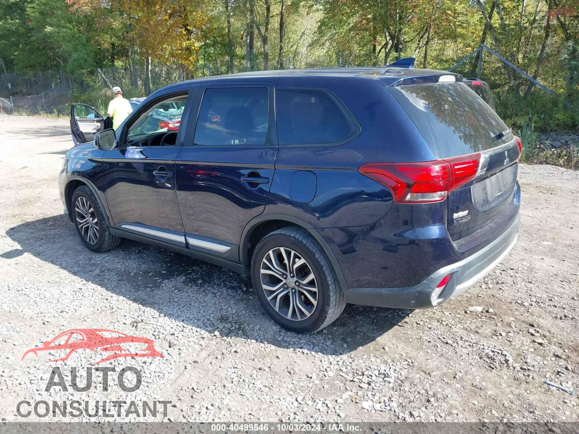 MITSUBISHI OUTLANDER 2017 - JA4AZ2A36HZ060719