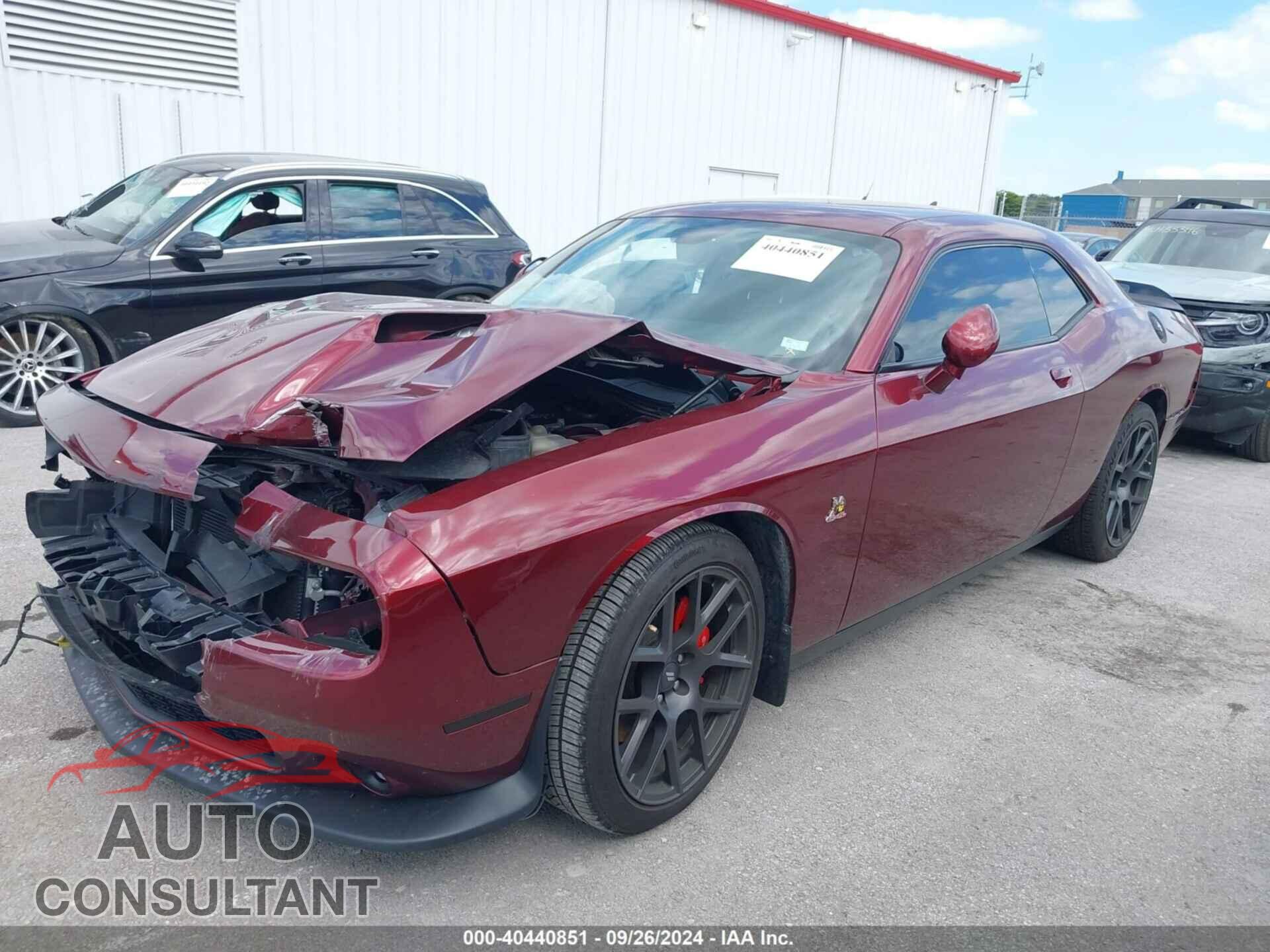DODGE CHALLENGER 2018 - 2C3CDZFJ2JH138453
