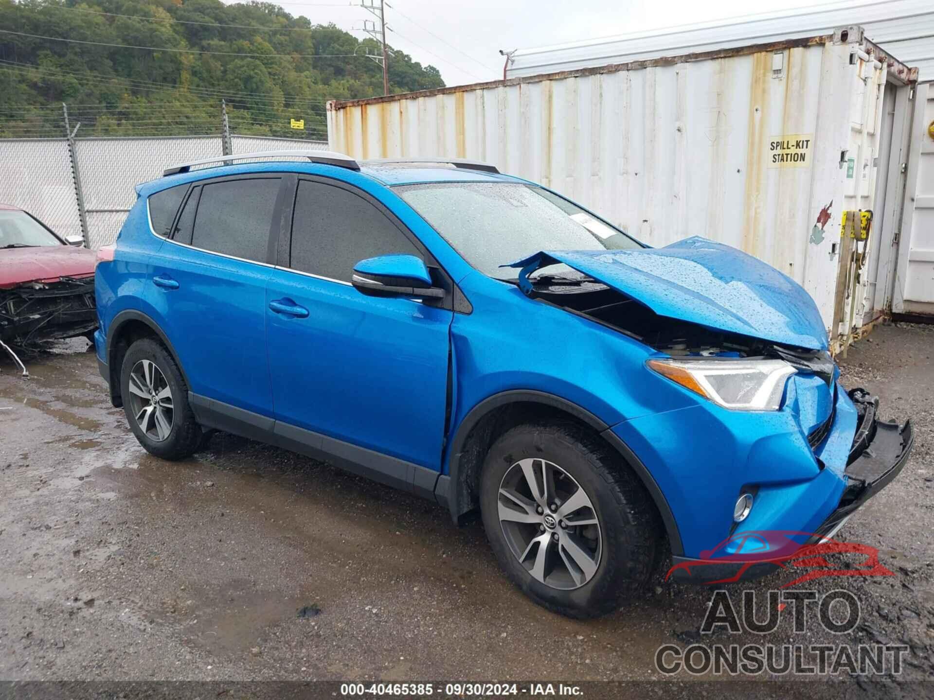 TOYOTA RAV4 2018 - JTMRFREV7JD234306