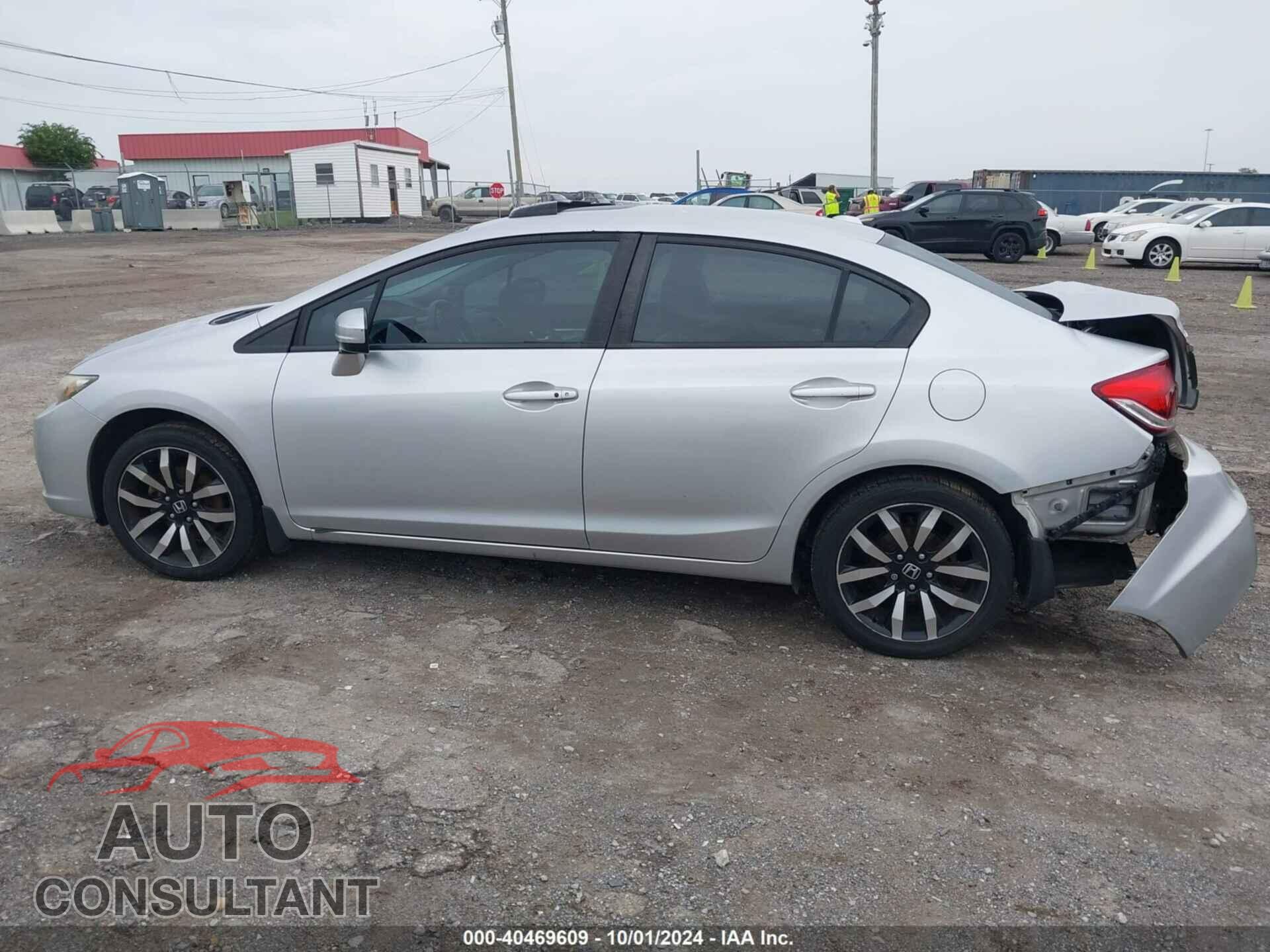 HONDA CIVIC 2014 - 19XFB2F96EE018524