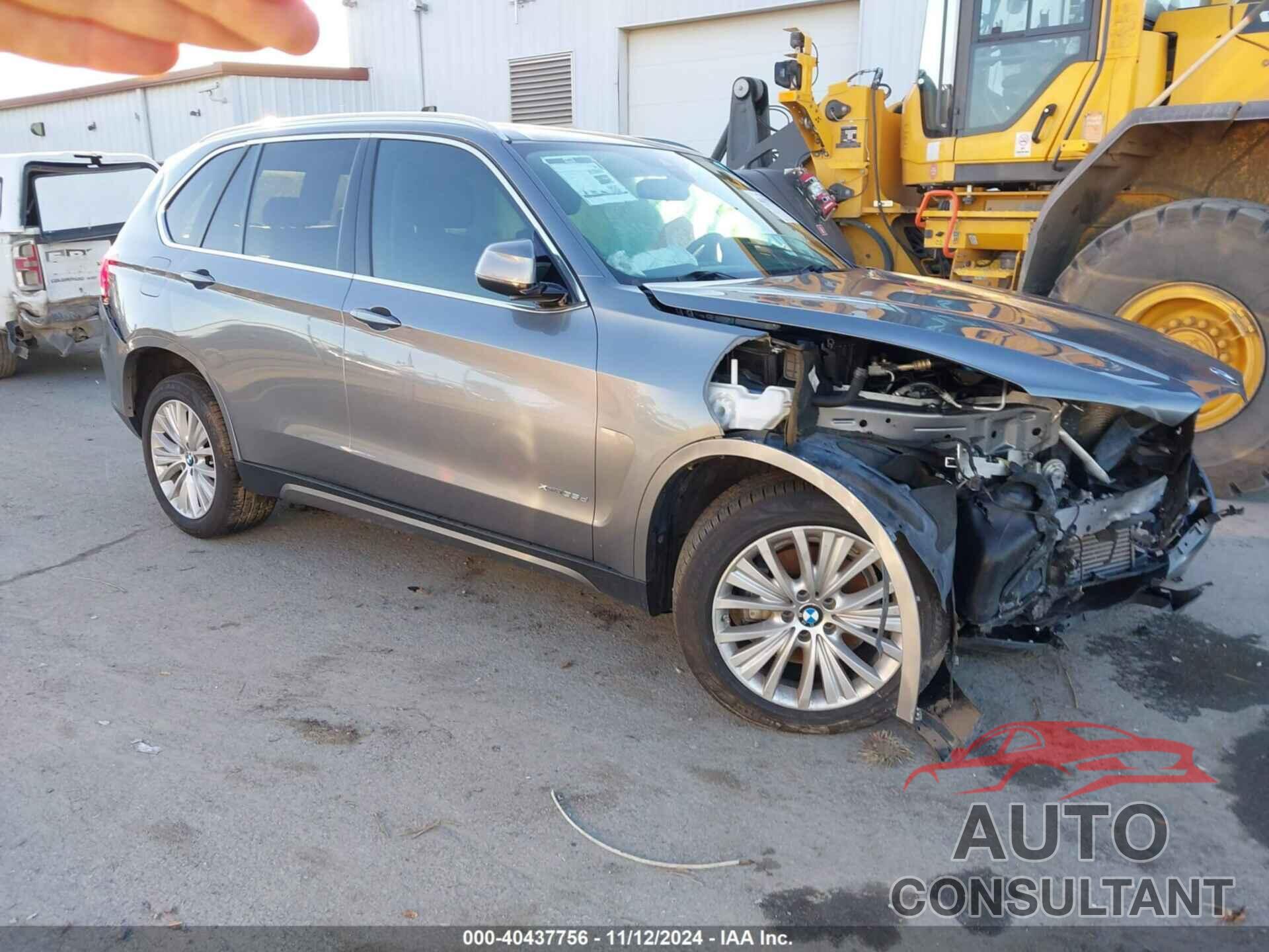 BMW X5 2016 - 5UXKS4C57G0N13014