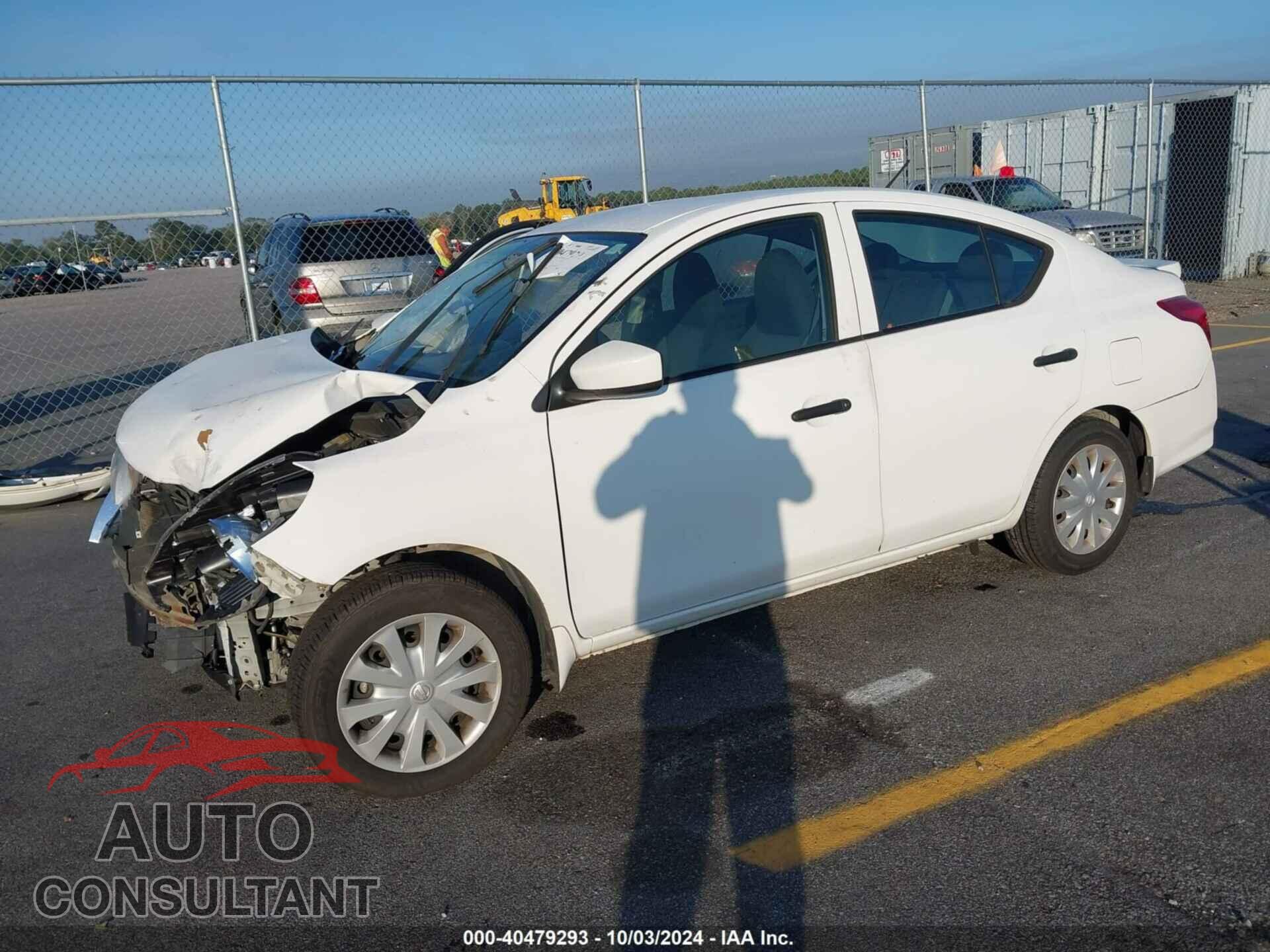 NISSAN VERSA 2017 - 3N1CN7AP3HL859829