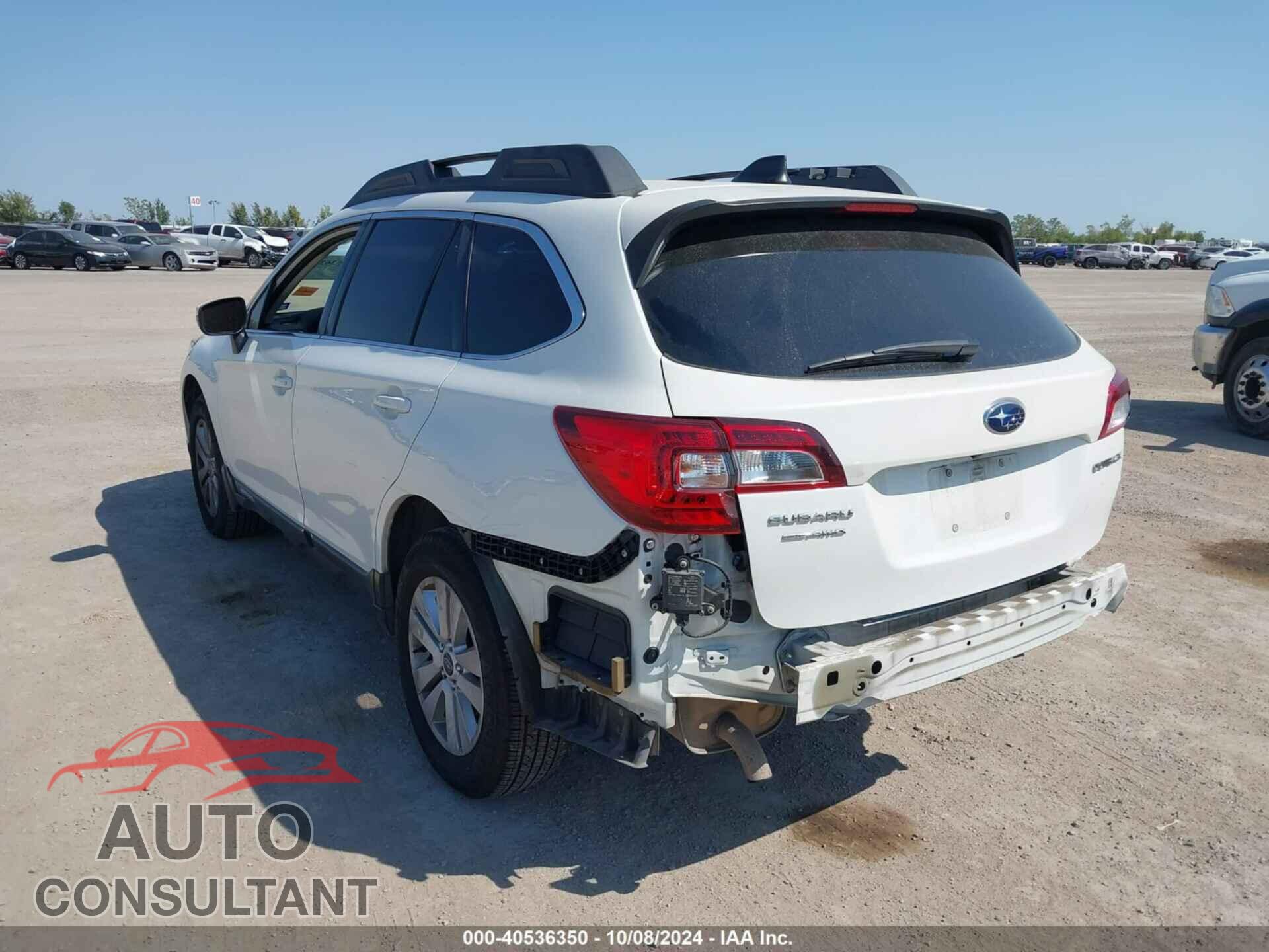 SUBARU OUTBACK 2018 - 4S4BSAFC0J3294604