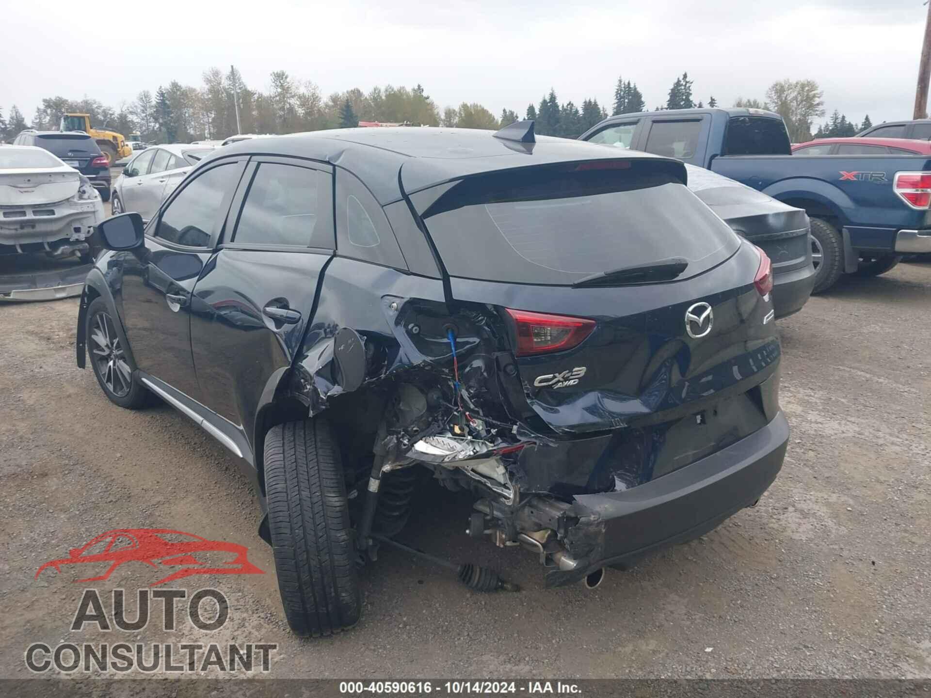 MAZDA CX-3 2017 - JM1DKFD7XH0165944