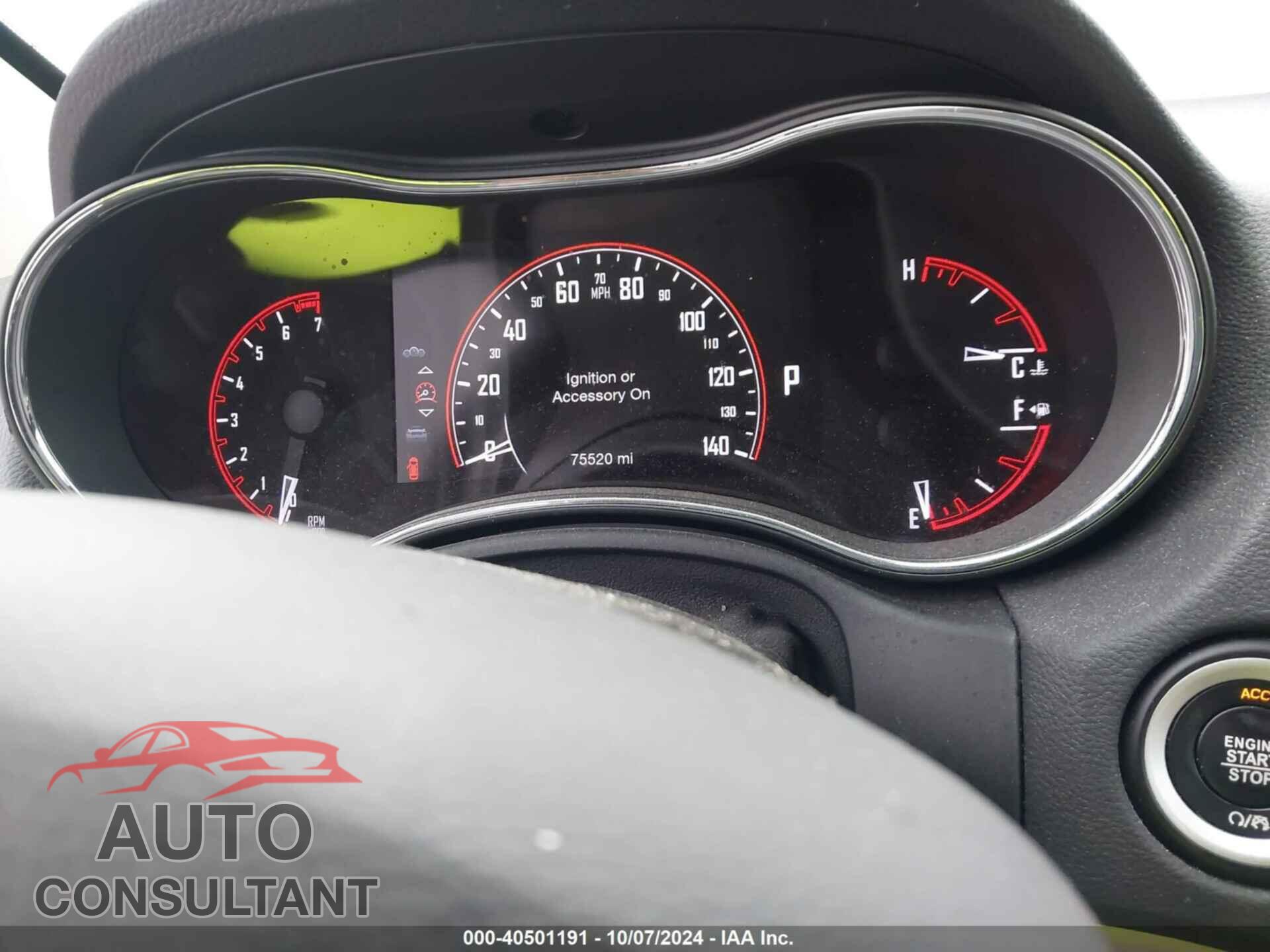 DODGE DURANGO 2017 - 1C4RDJDG1HC644271