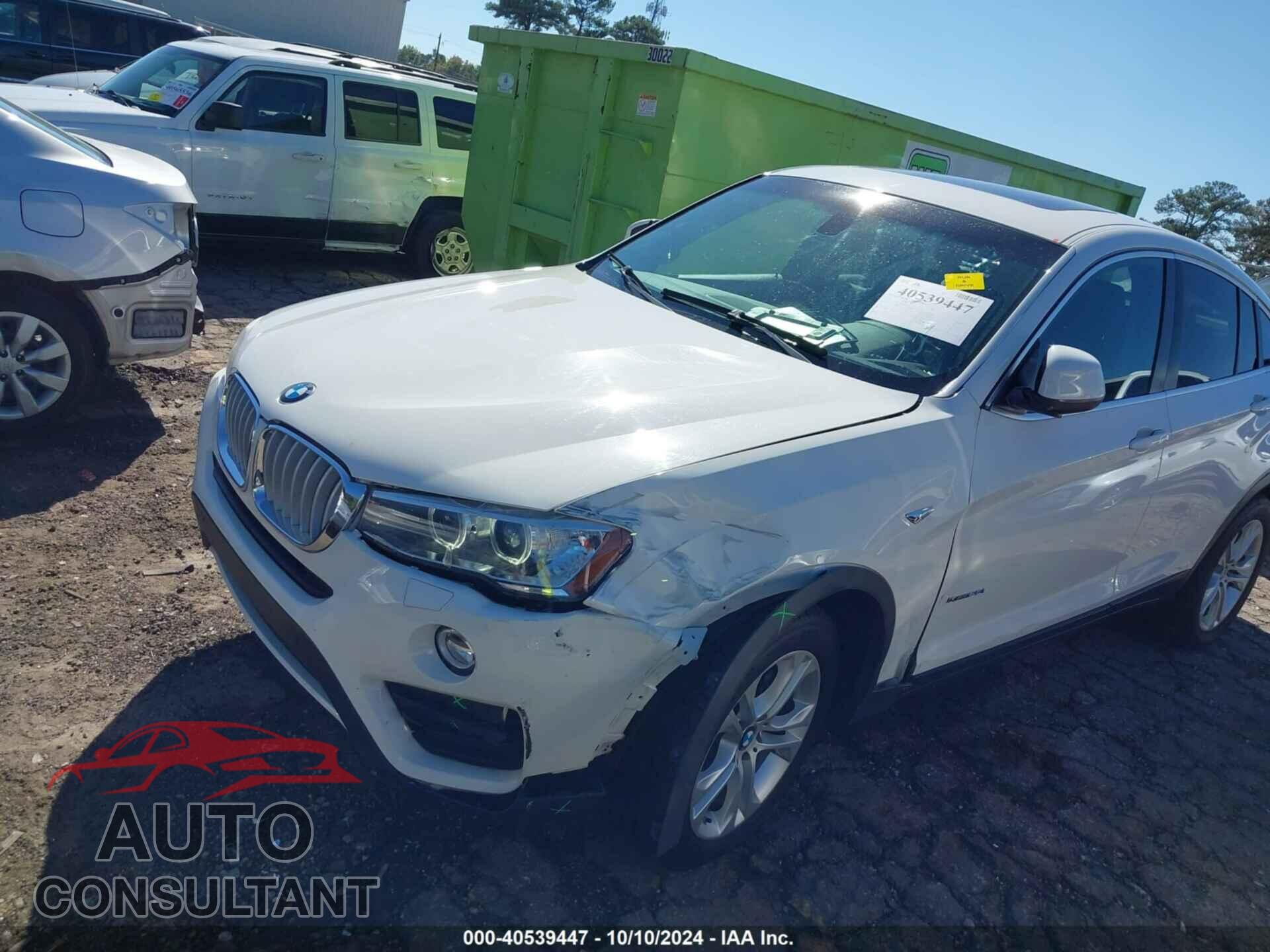 BMW X4 2016 - 5UXXW3C58G0R23048