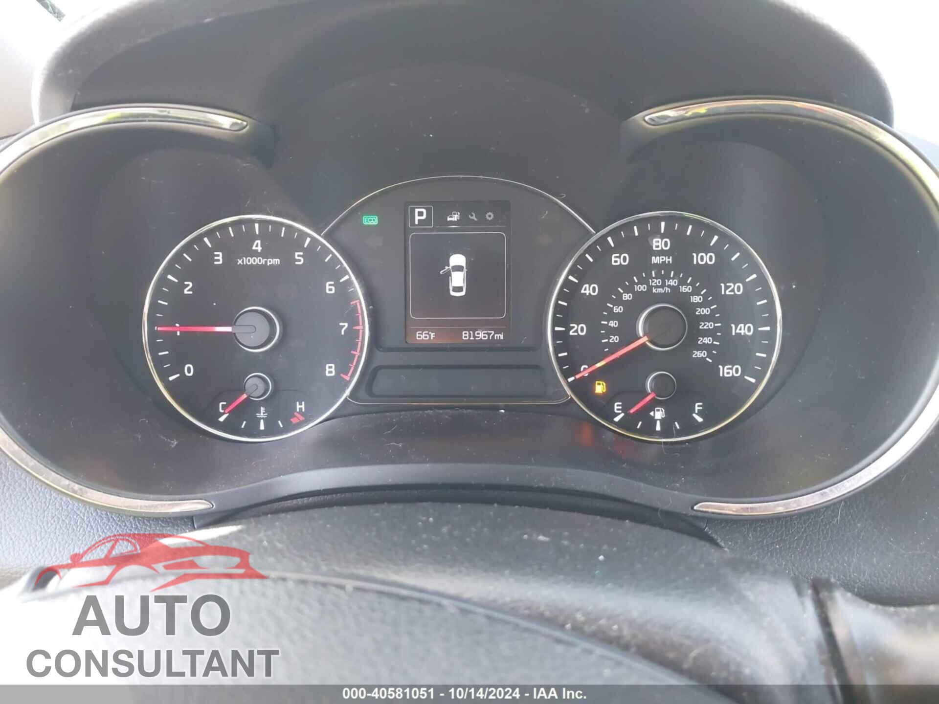 KIA FORTE 2017 - 3KPFL4A79HE017158