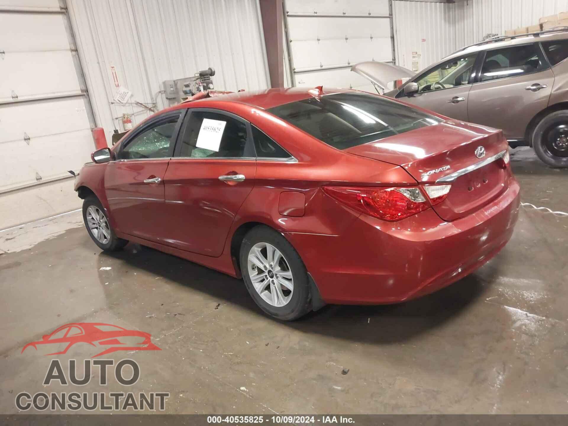 HYUNDAI SONATA 2013 - 5NPEB4AC0DH731780