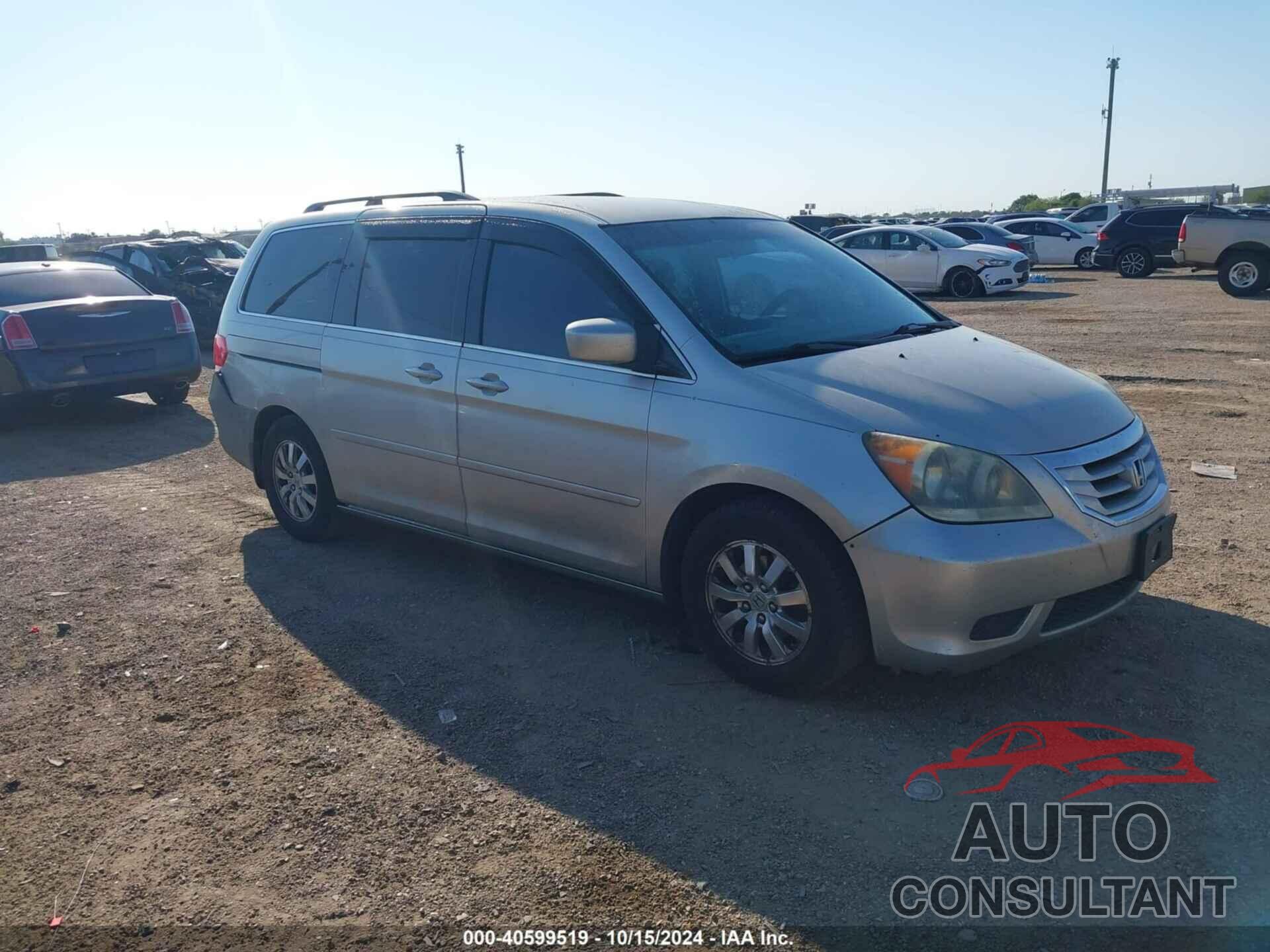 HONDA ODYSSEY 2009 - 5FNRL384X9B003185