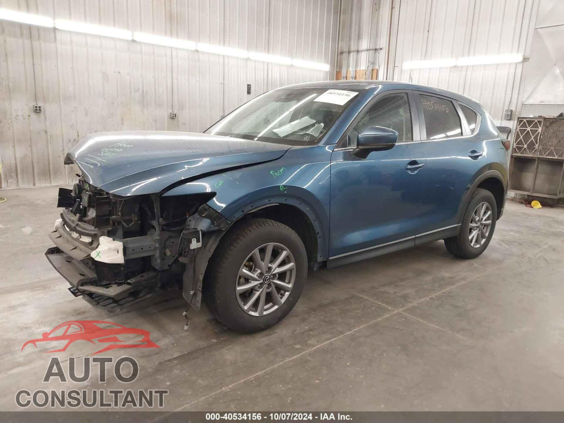 MAZDA CX-5 2022 - JM3KFBBM5N0544592