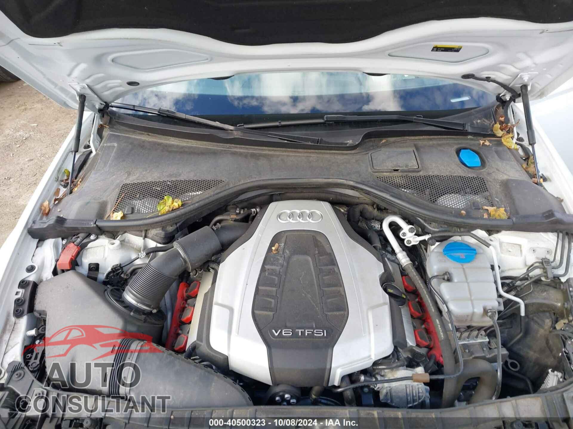 AUDI A6 2018 - WAUH3AFC8JN071093