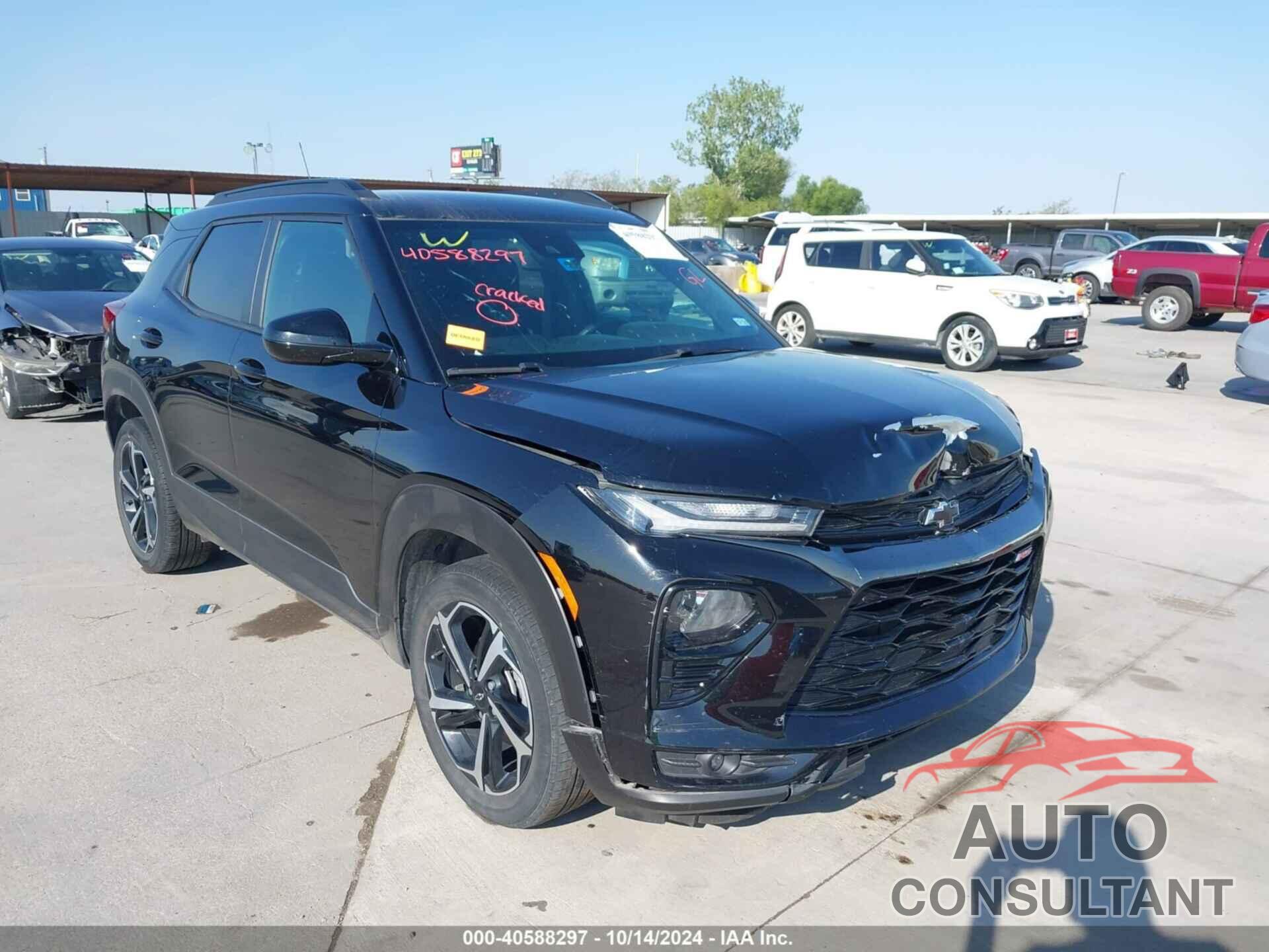 CHEVROLET TRAILBLAZER 2022 - KL79MTSLXNB068836