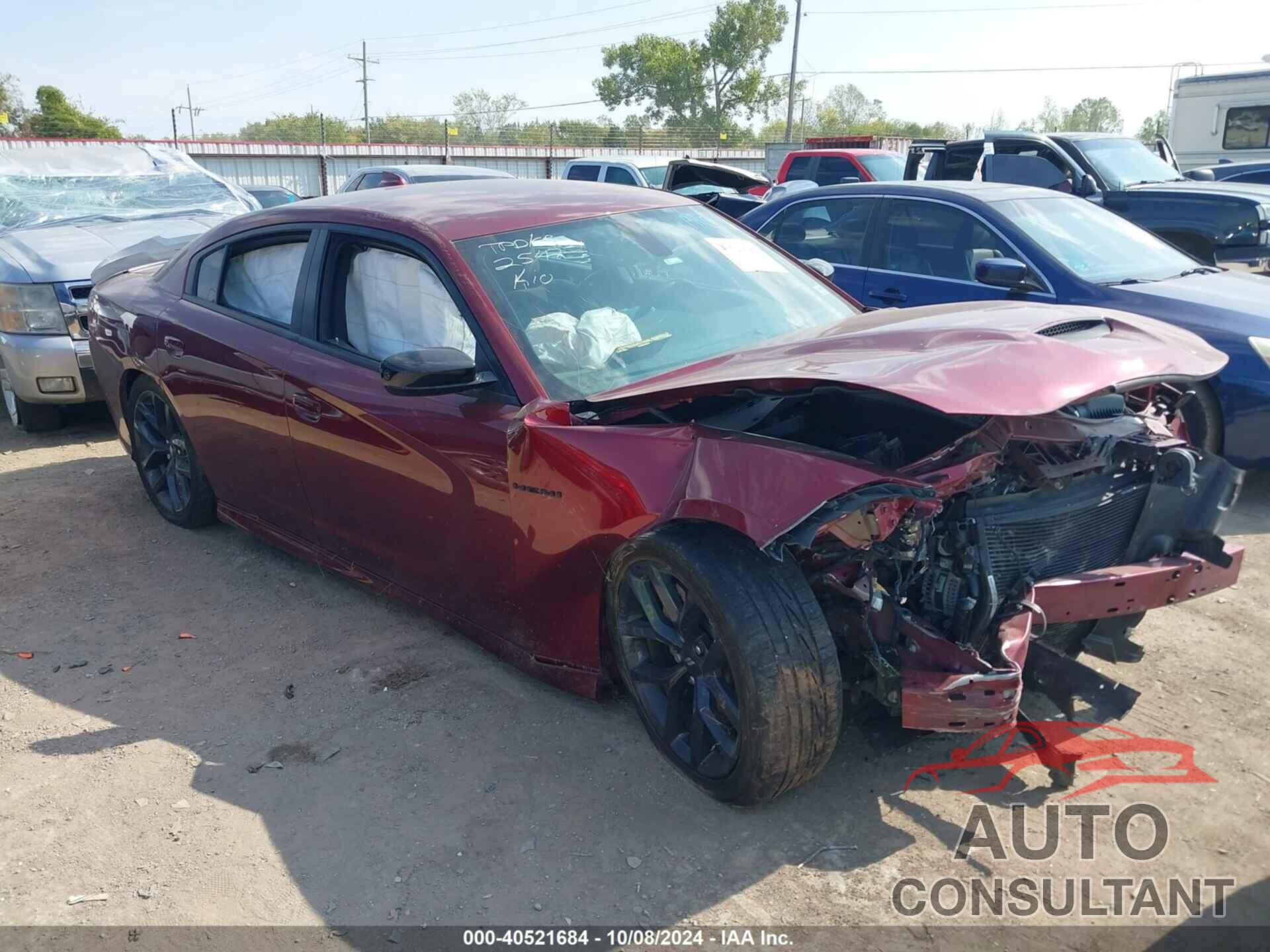 DODGE CHARGER 2022 - 2C3CDXCT7NH142031