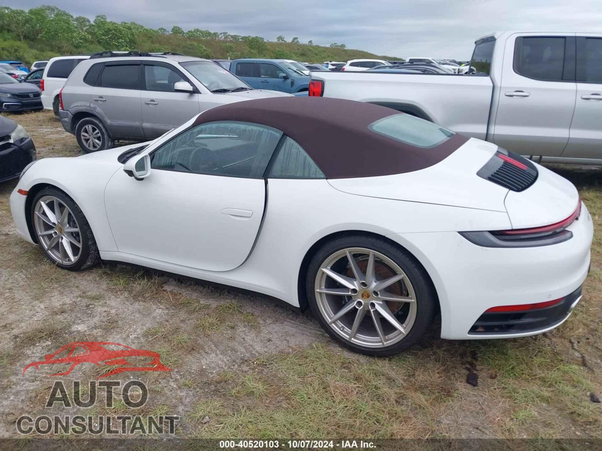 PORSCHE 911 2021 - WP0CA2A91MS239859