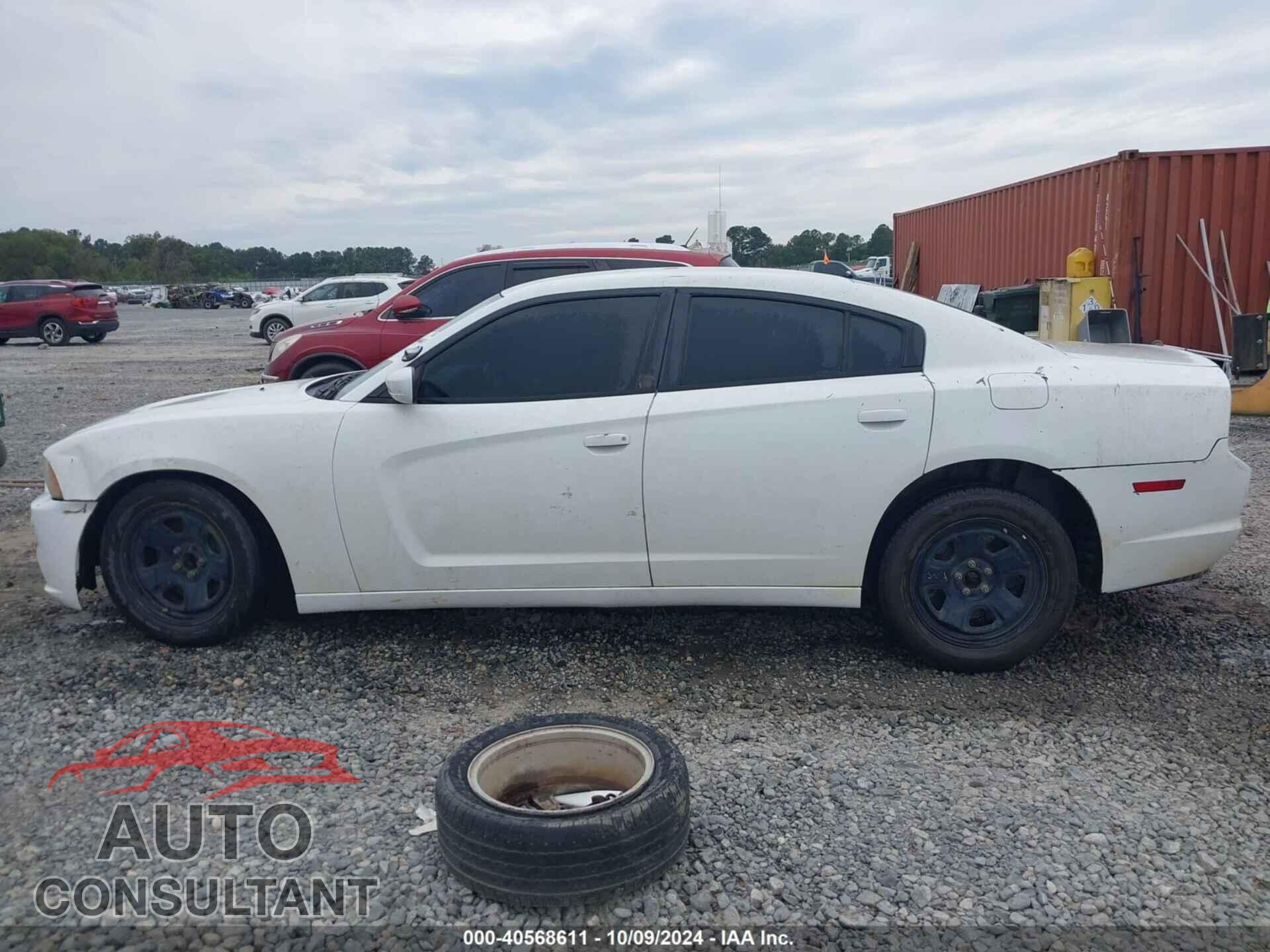 DODGE CHARGER 2013 - 2C3CDXAT7DH722591