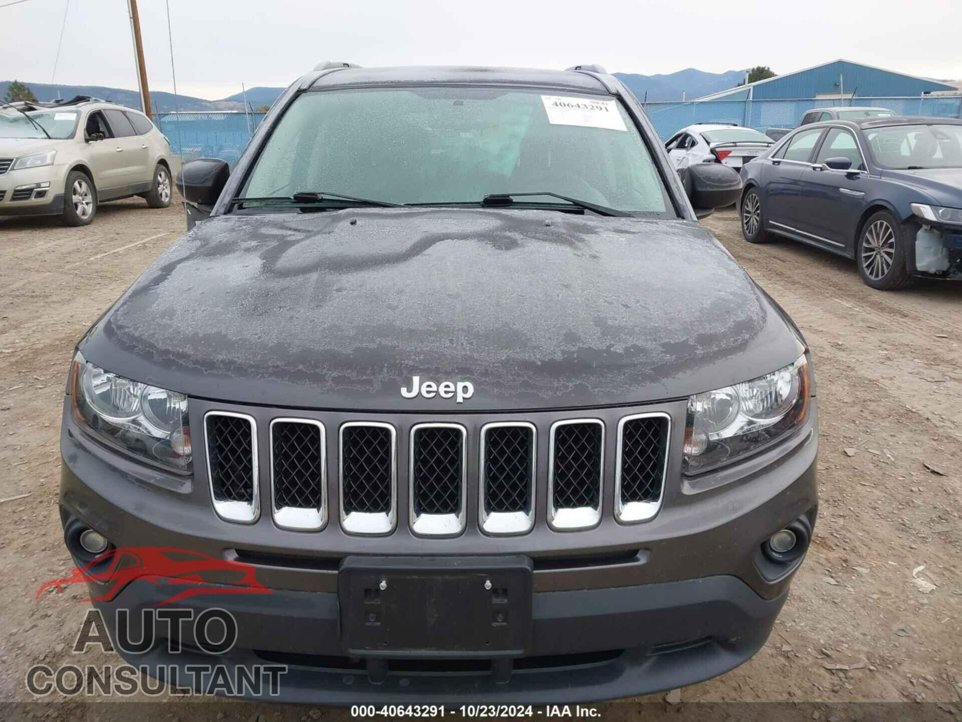 JEEP COMPASS 2016 - 1C4NJDBB0GD610346