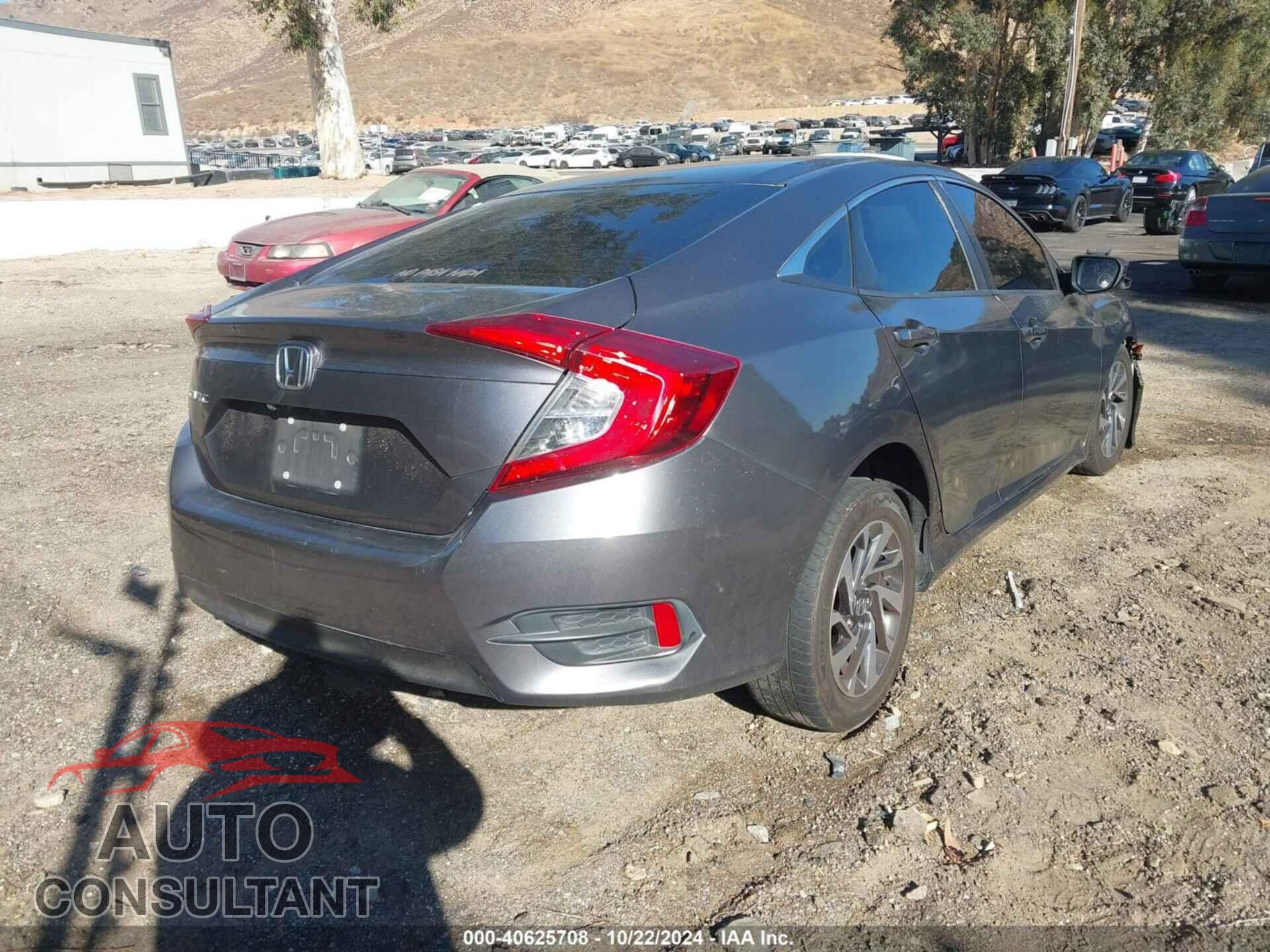 HONDA CIVIC 2016 - 2HGFC2F75GH562226