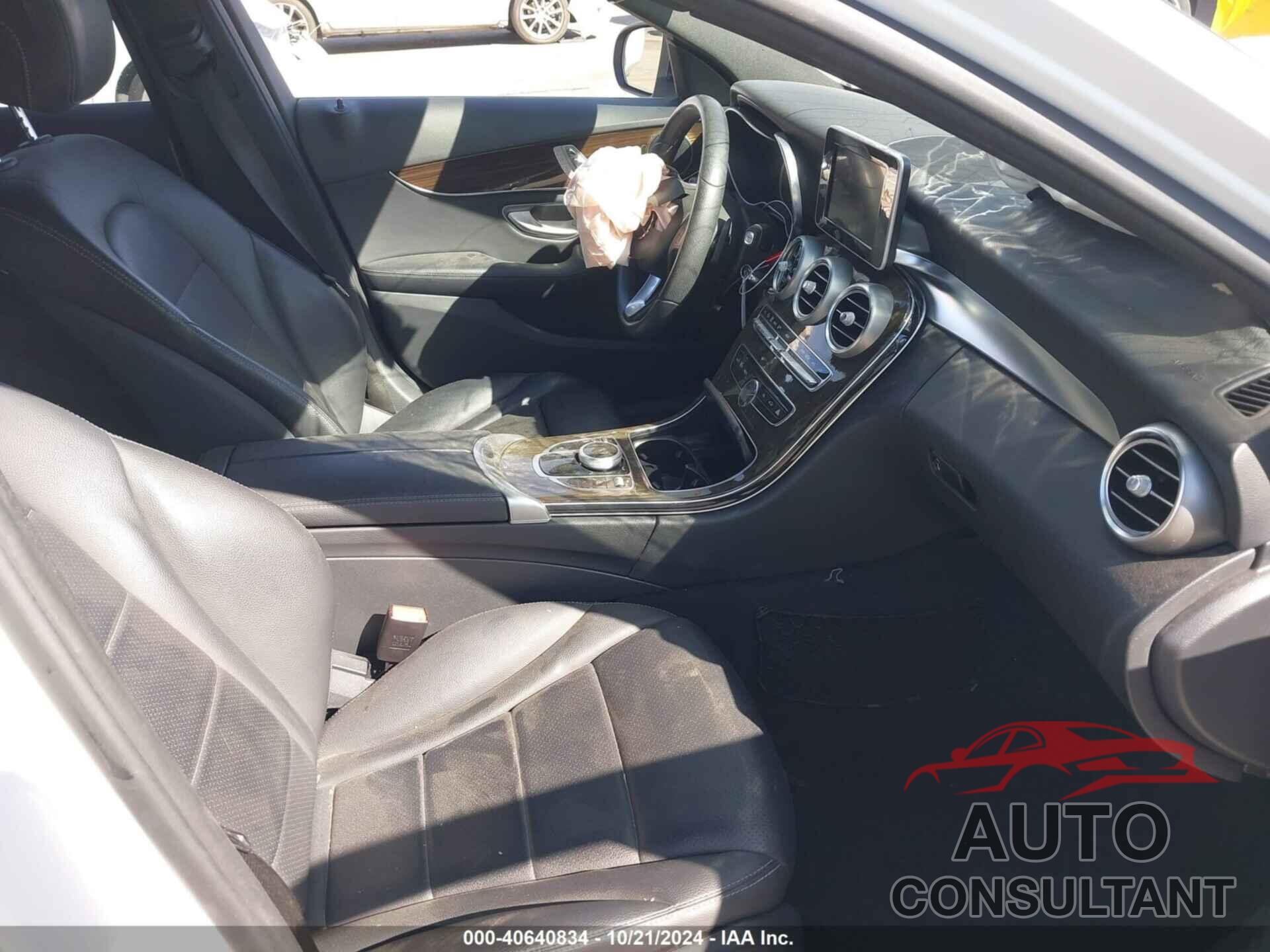 MERCEDES-BENZ C 300 2018 - WDDWF4JB5JR389513