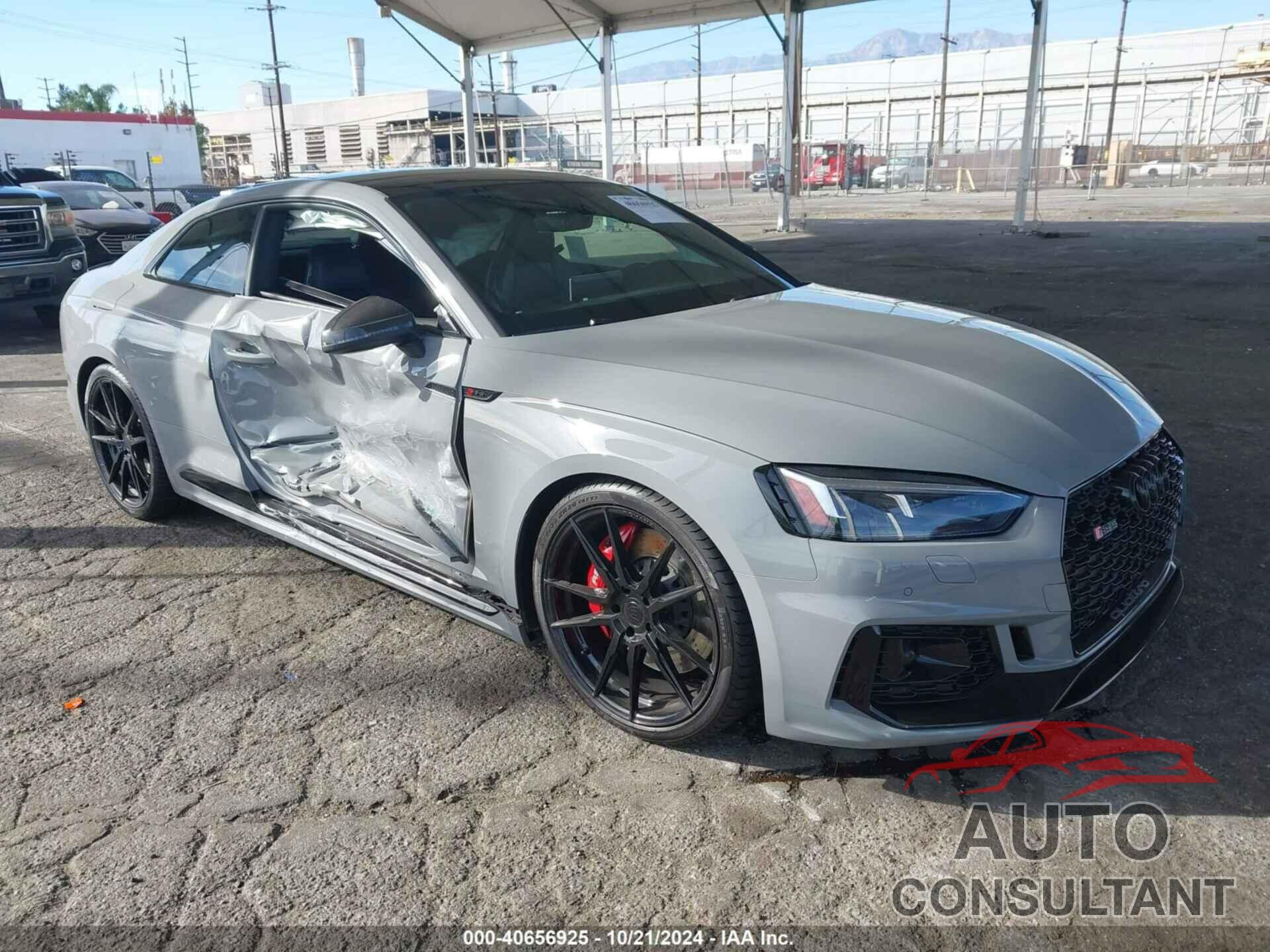 AUDI RS 5 2018 - WUAPWAF54JA904194