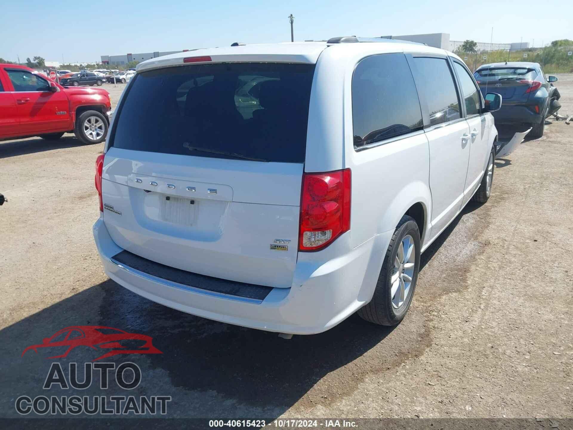 DODGE GRAND CARAVAN 2019 - 2C4RDGCG4KR788643