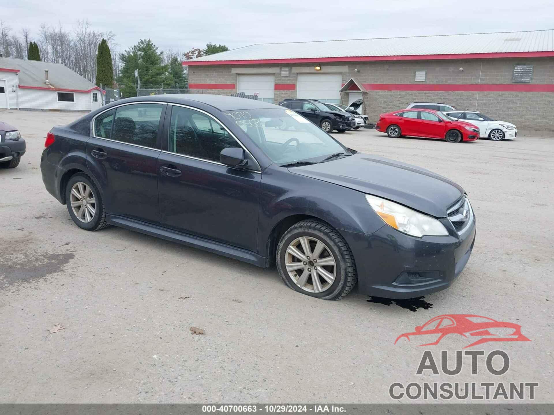 SUBARU LEGACY 2012 - 4S3BMBC64C3002832